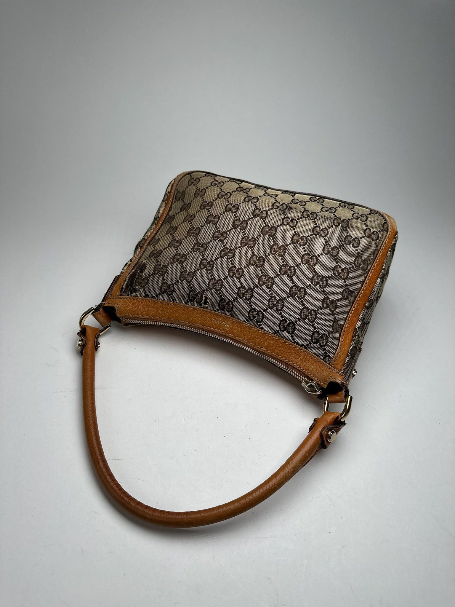 Gucci Vintage Monogram Bag beige orange Size ONE SIZE - 12 Thumbnail