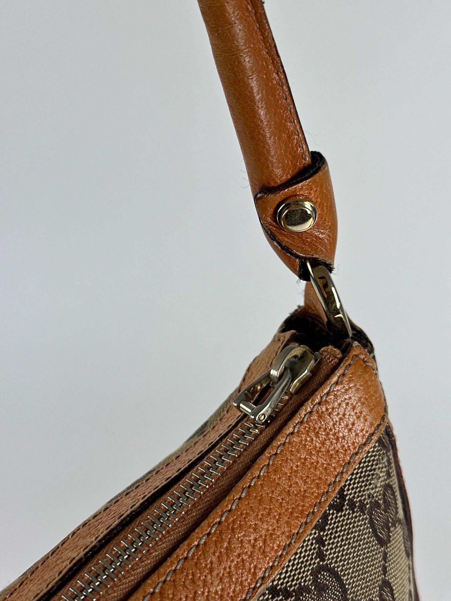 Gucci Vintage Monogram Bag beige orange Size ONE SIZE - 10 Thumbnail