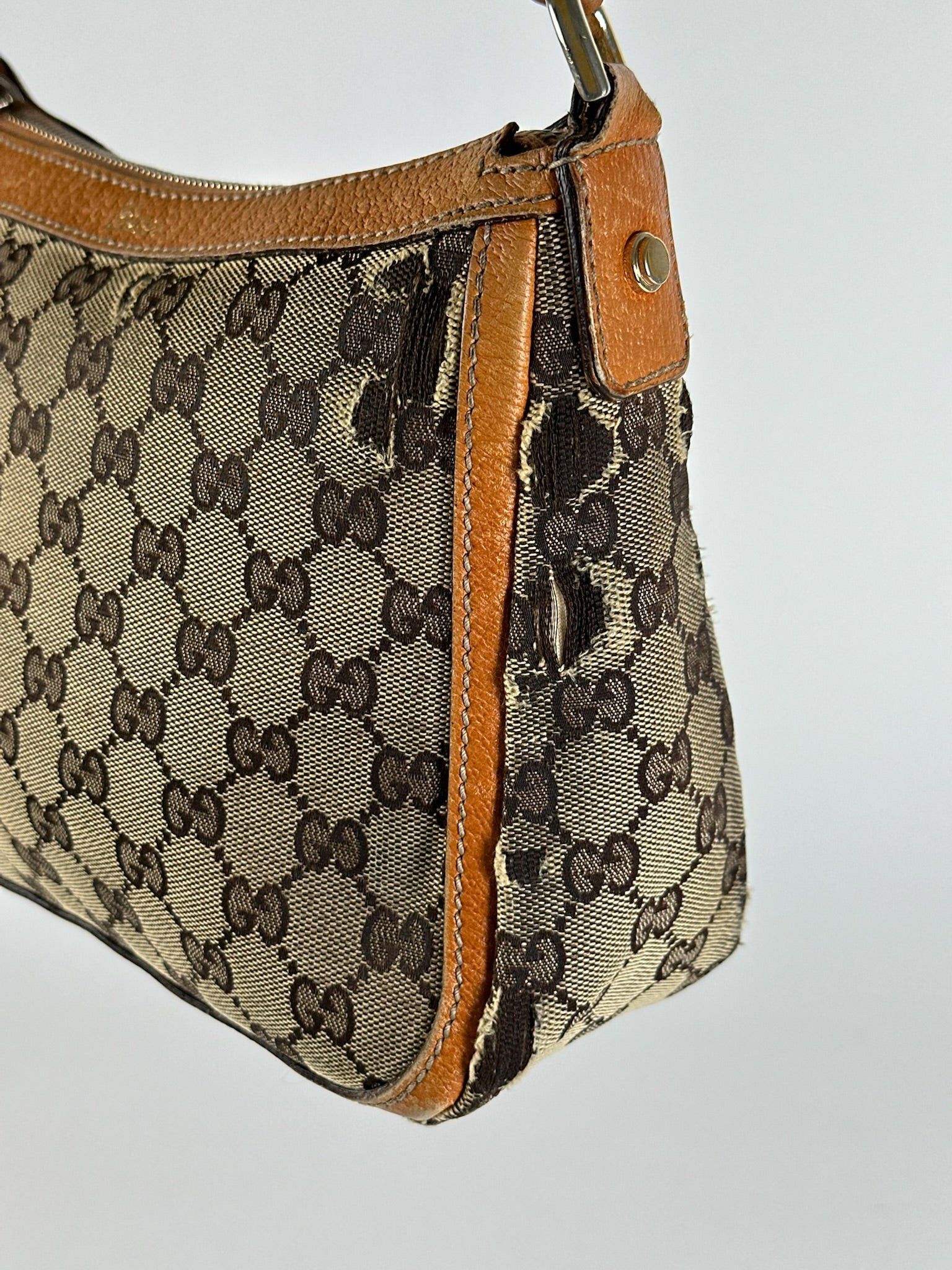 Gucci Vintage Monogram Bag beige orange Size ONE SIZE - 9 Thumbnail