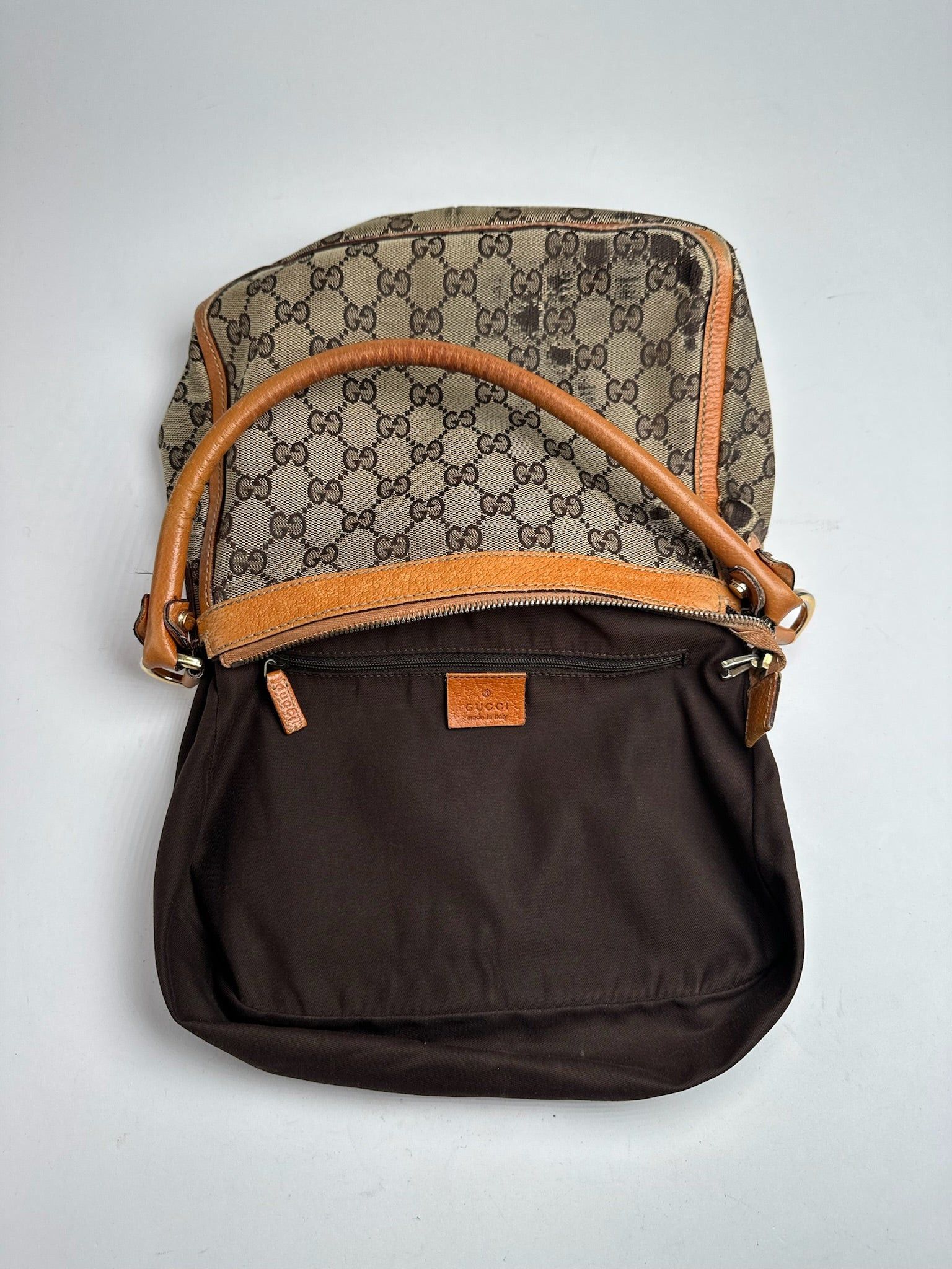 Gucci Vintage Monogram Bag beige orange Size ONE SIZE - 5 Thumbnail