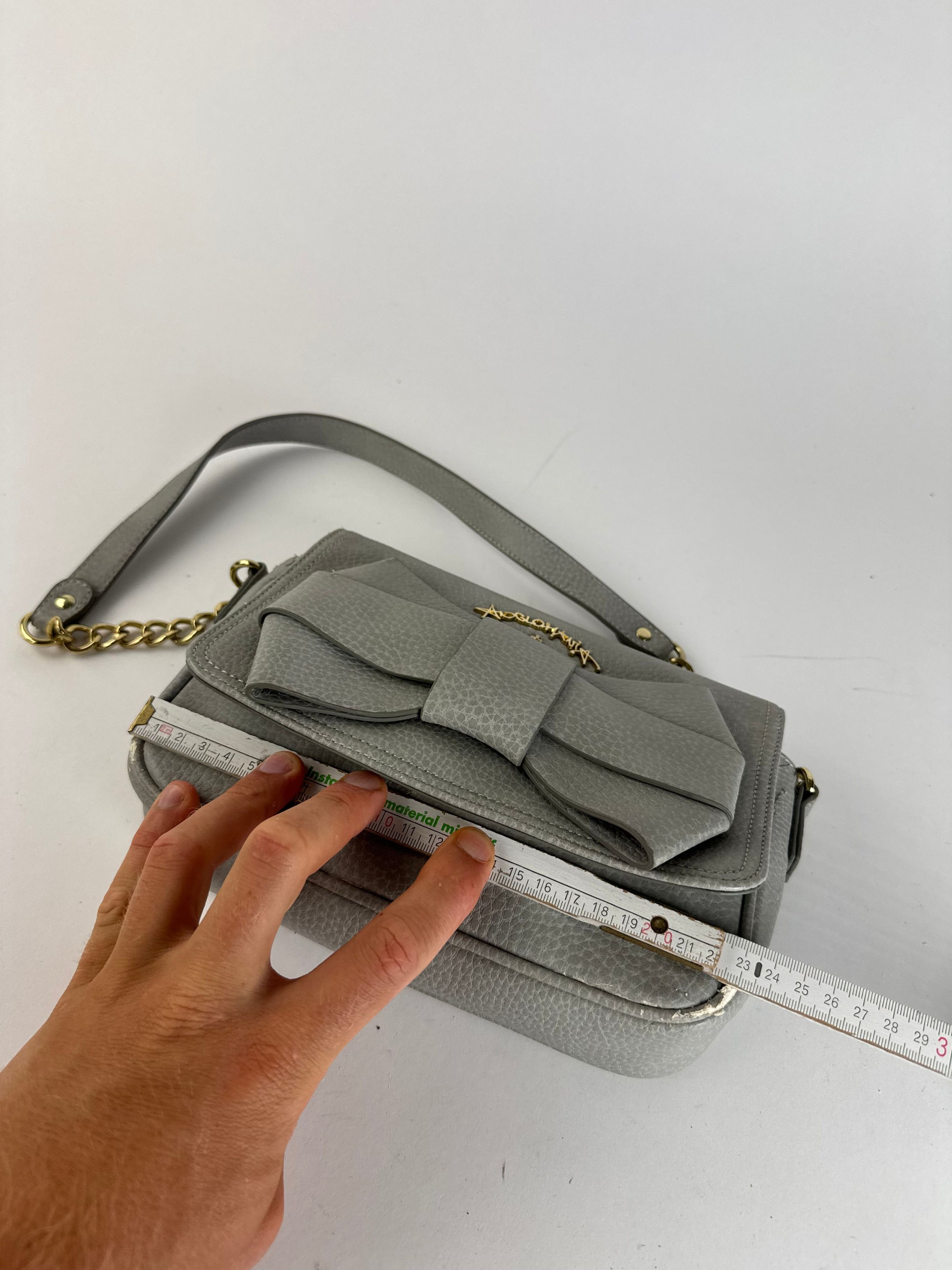 Vivienne Westwood Vintage Vegan Leather bag Grey Size ONE SIZE - 11 Thumbnail