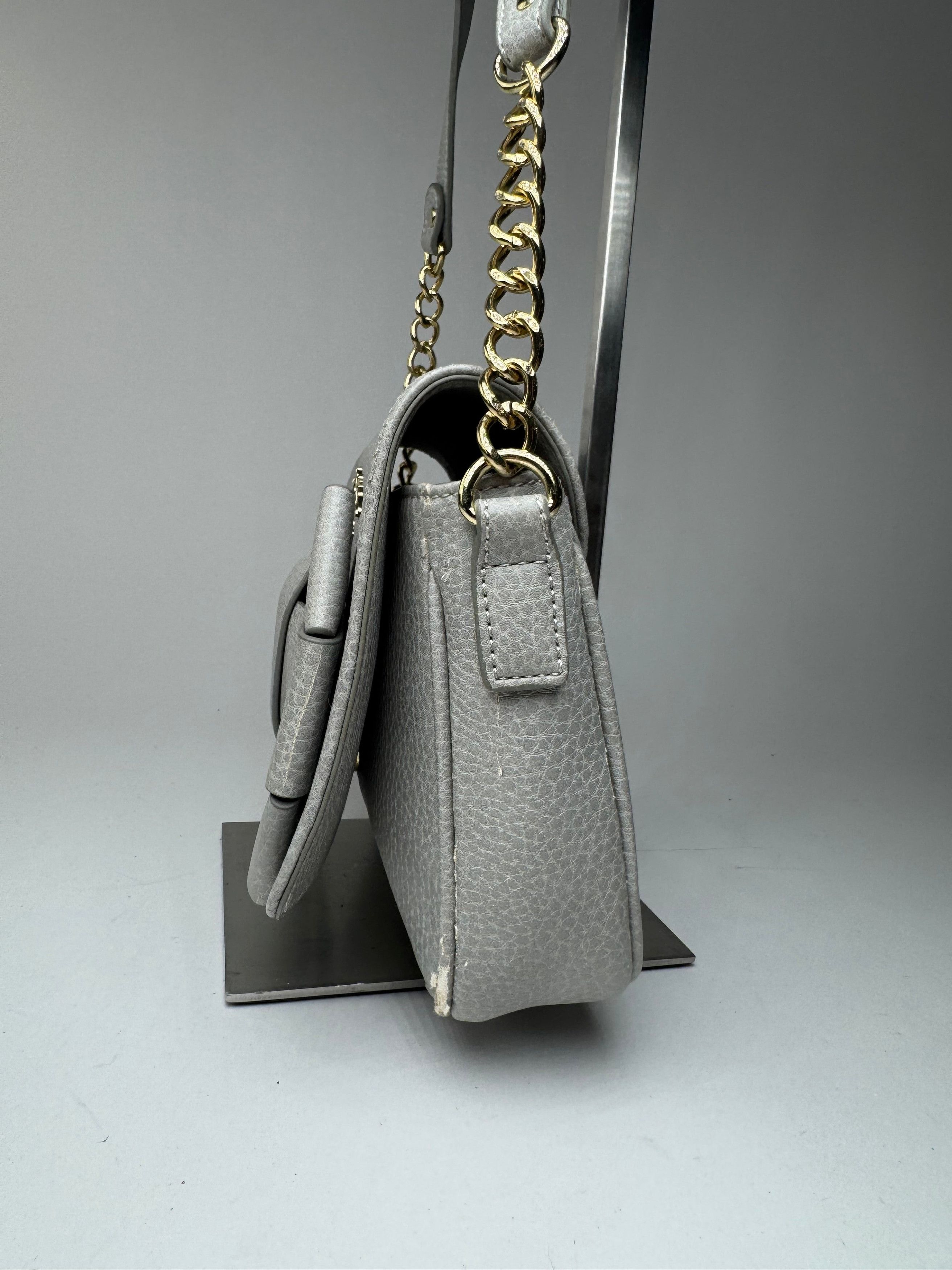 Vivienne Westwood Vintage Vegan Leather bag Grey Size ONE SIZE - 12 Thumbnail