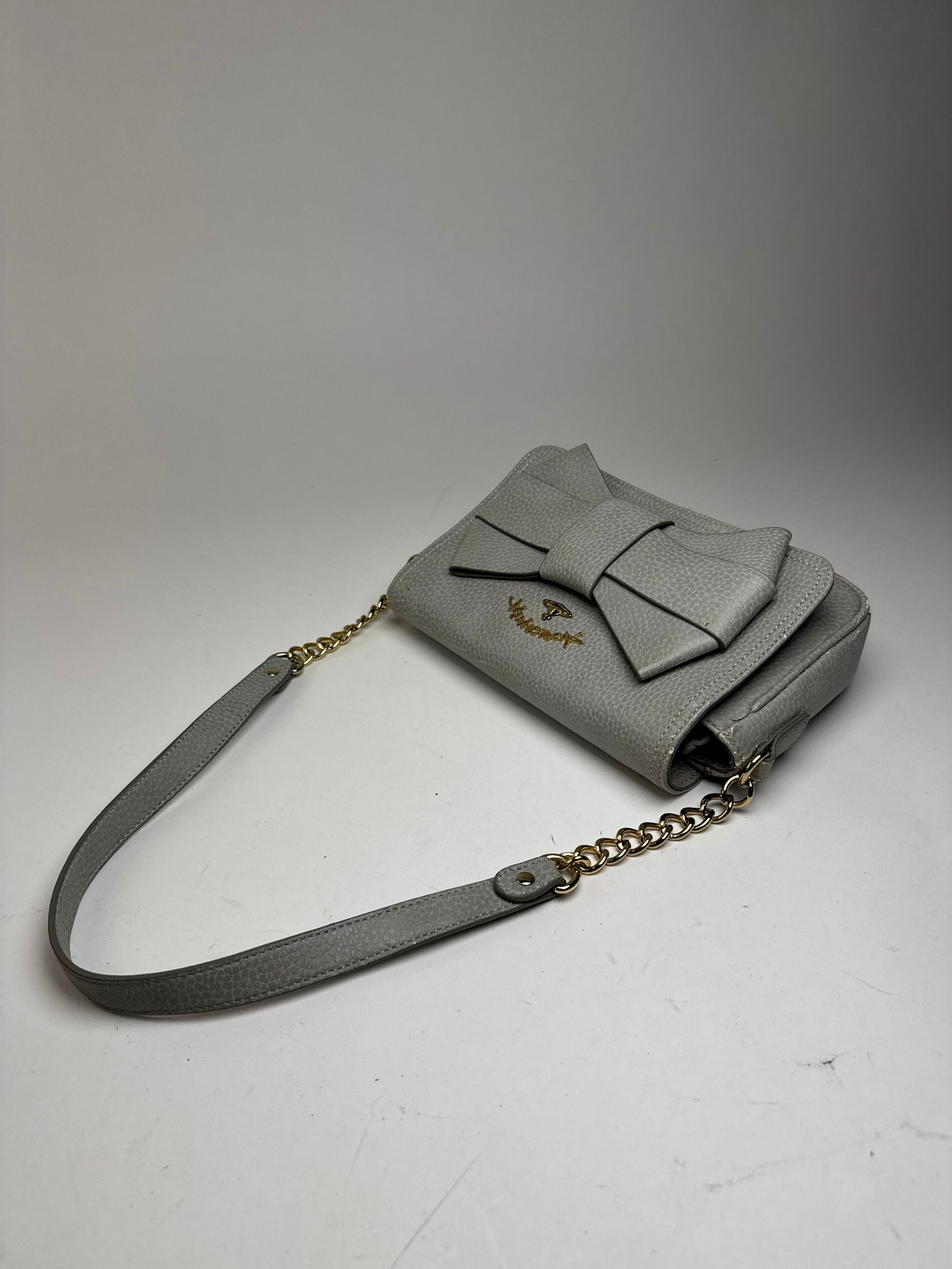 Vivienne Westwood Vintage Vegan Leather bag Grey Size ONE SIZE - 10 Thumbnail