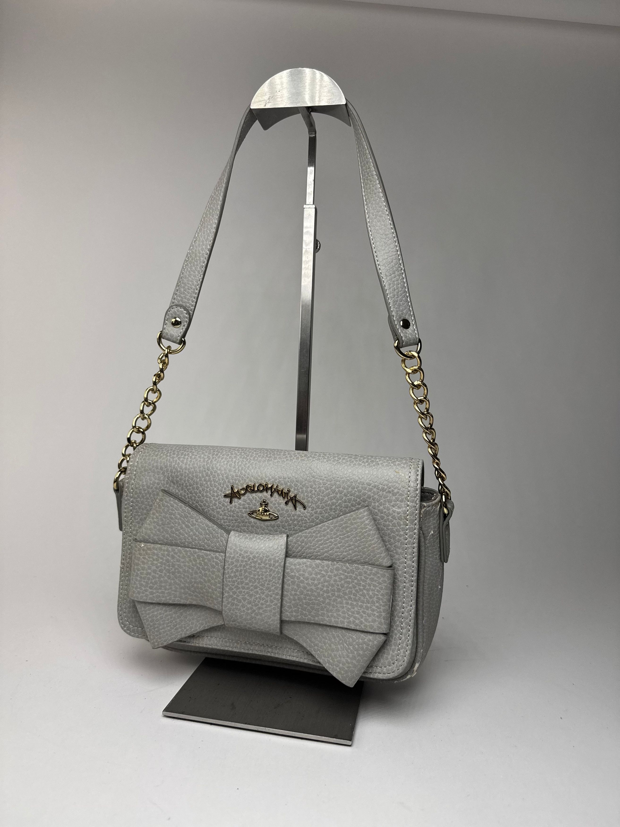 Vivienne Westwood Vintage Vegan Leather bag Grey Size ONE SIZE - 13 Thumbnail