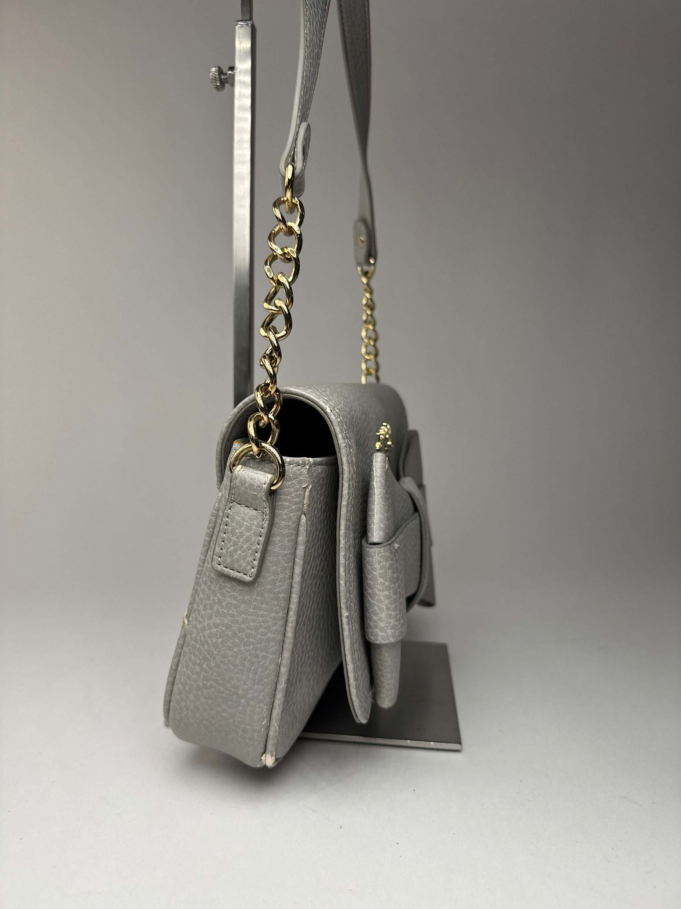 Vivienne Westwood Vintage Vegan Leather bag Grey Size ONE SIZE - 7 Thumbnail