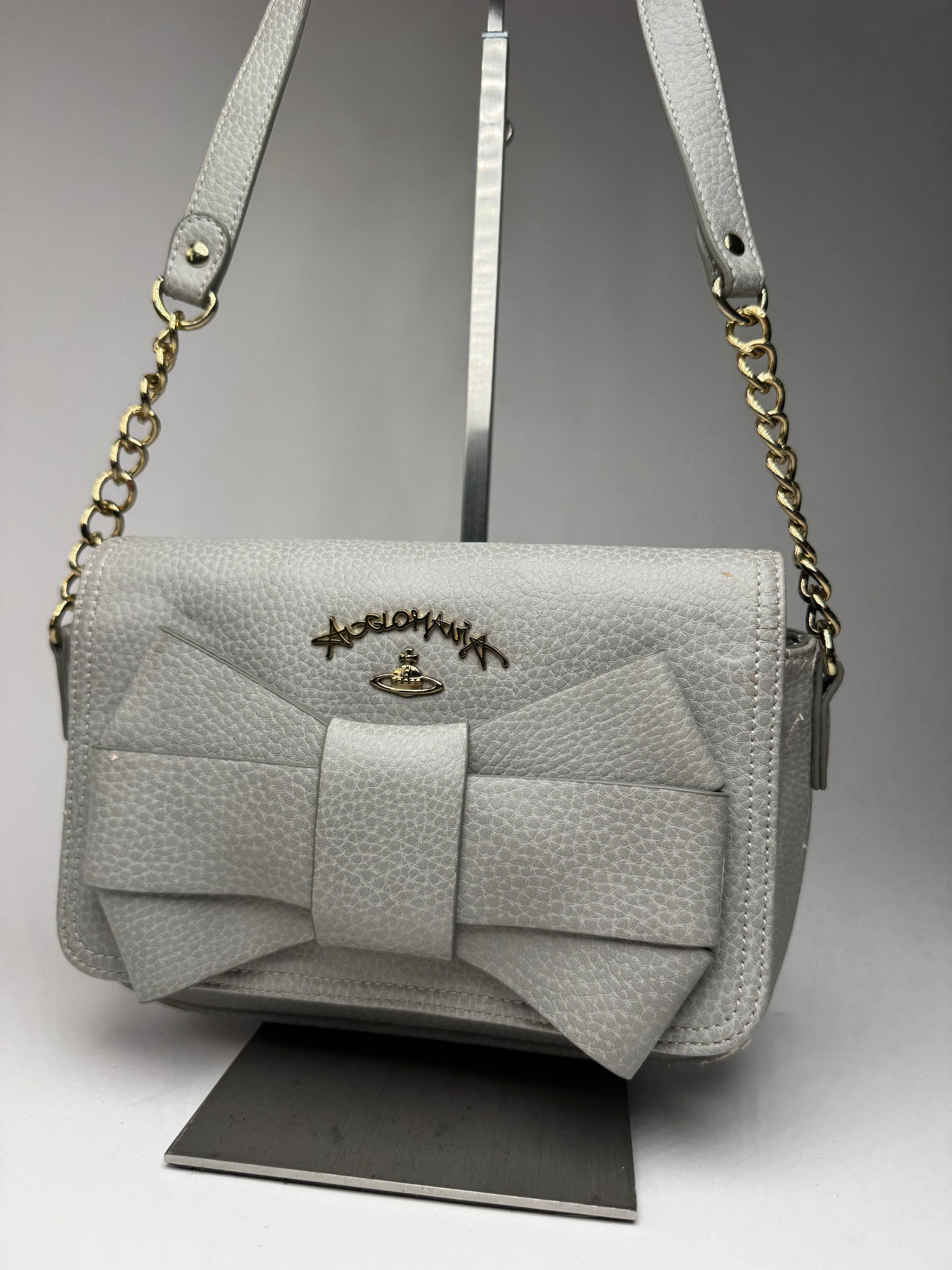 Vivienne Westwood Vintage Vegan Leather bag Grey Size ONE SIZE - 6 Thumbnail