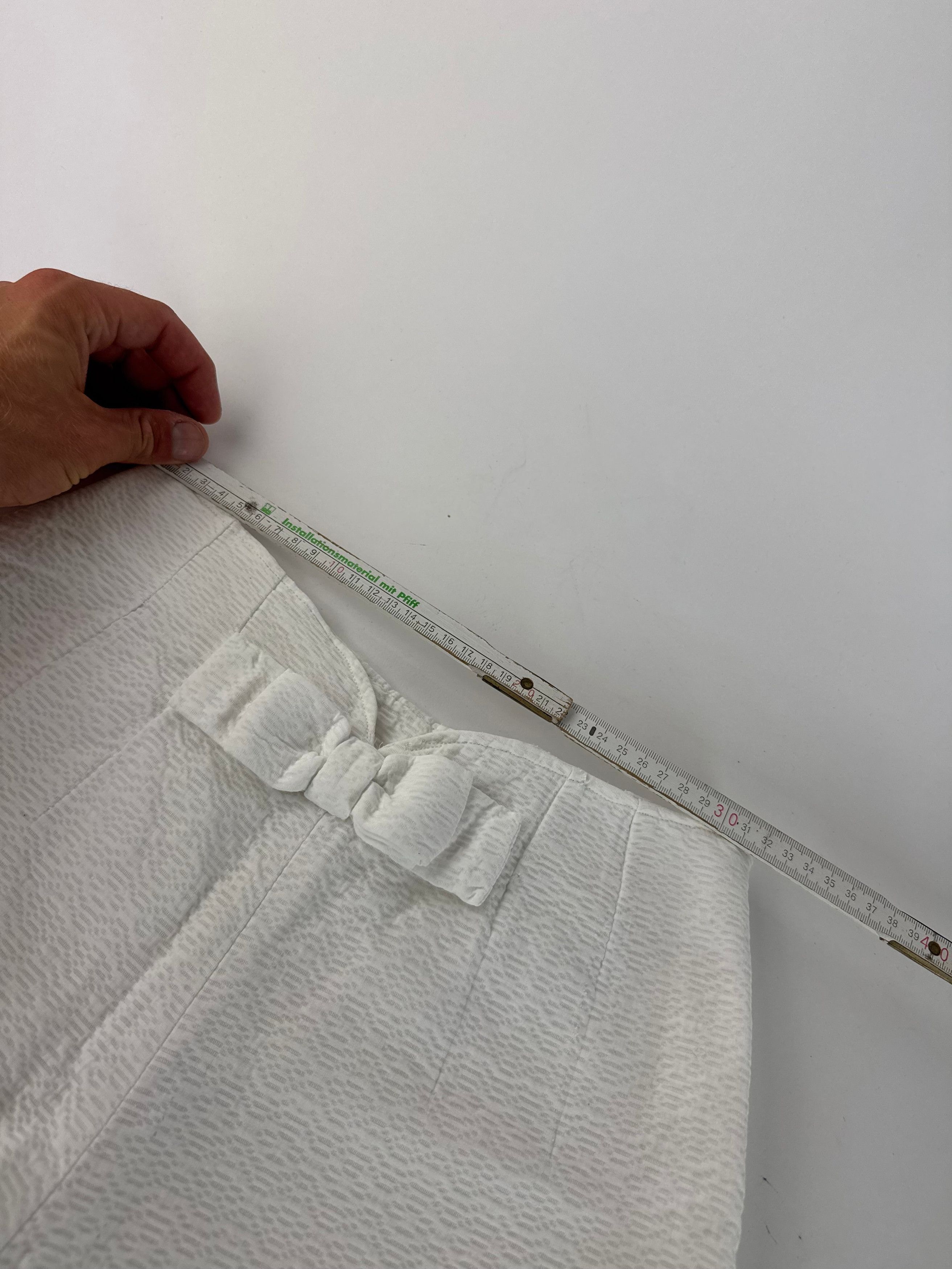 Balenciaga Vintage Shorts 38/M White Size 30" / US 8 / IT 44 - 8 Thumbnail