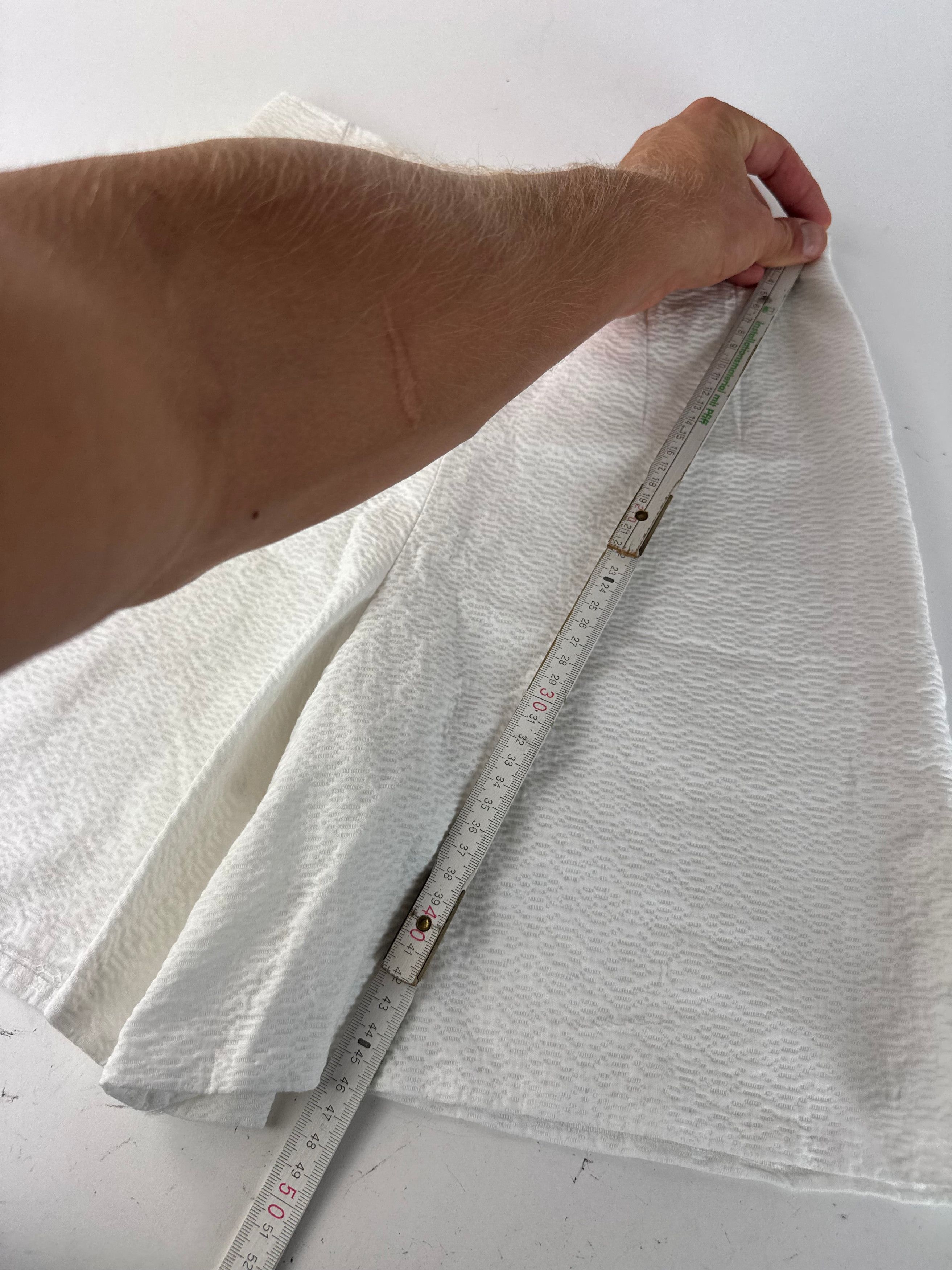 Balenciaga Vintage Shorts 38/M White Size 30" / US 8 / IT 44 - 9 Thumbnail