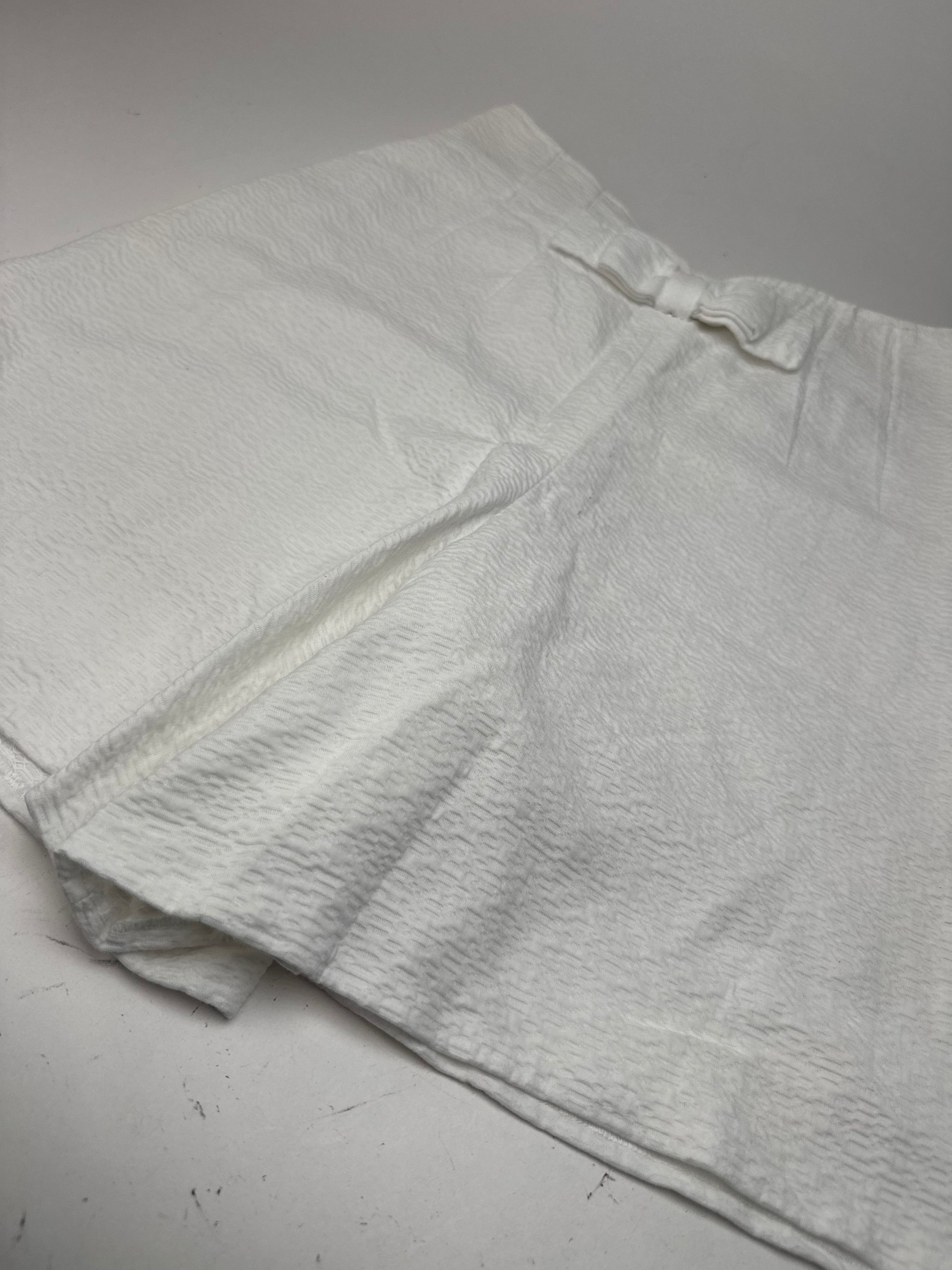 Balenciaga Vintage Shorts 38/M White Size 30" / US 8 / IT 44 - 7 Thumbnail