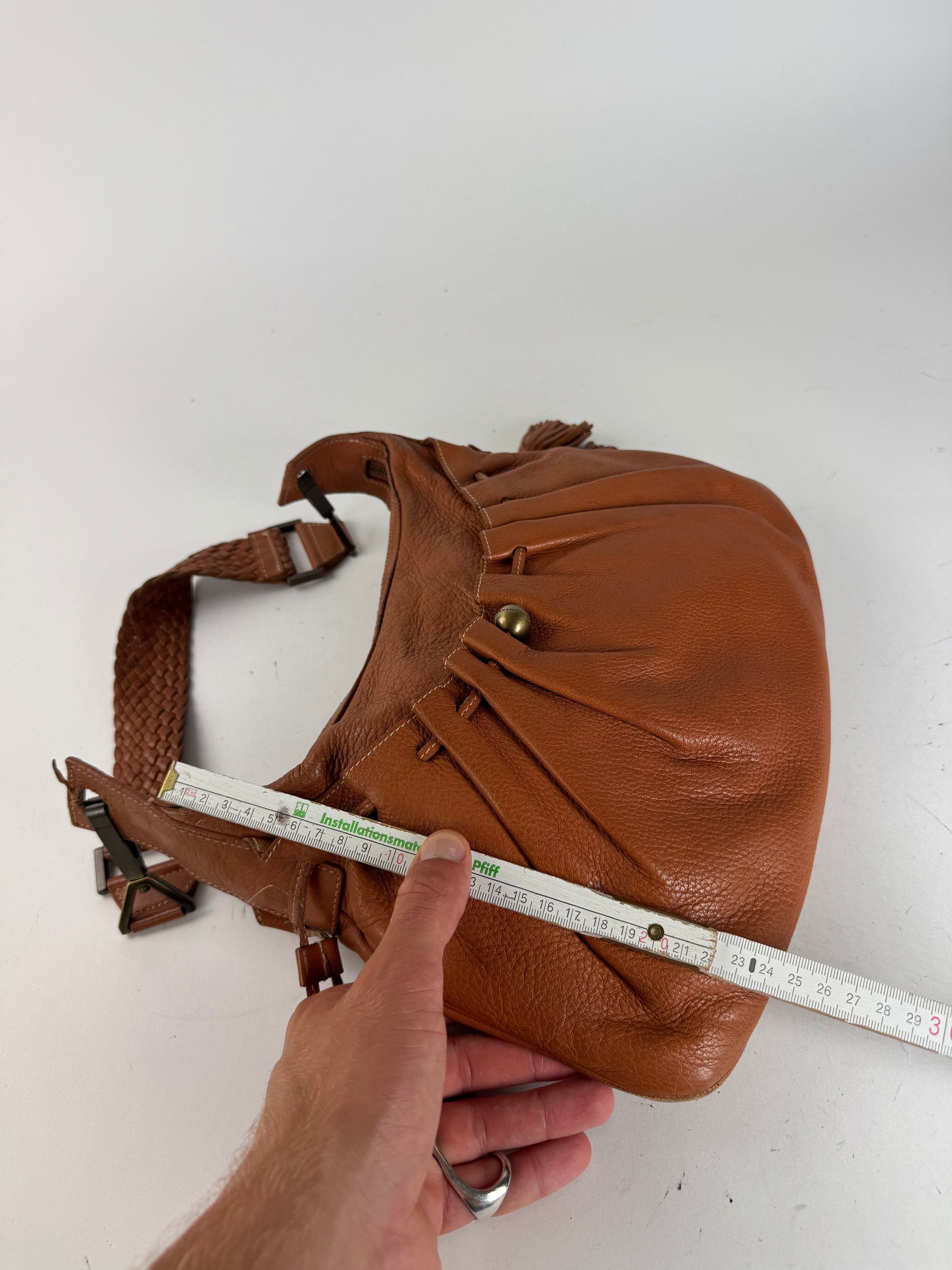 Givenchy Vintage Leather Bag Orange Brown Size ONE SIZE - 14 Thumbnail