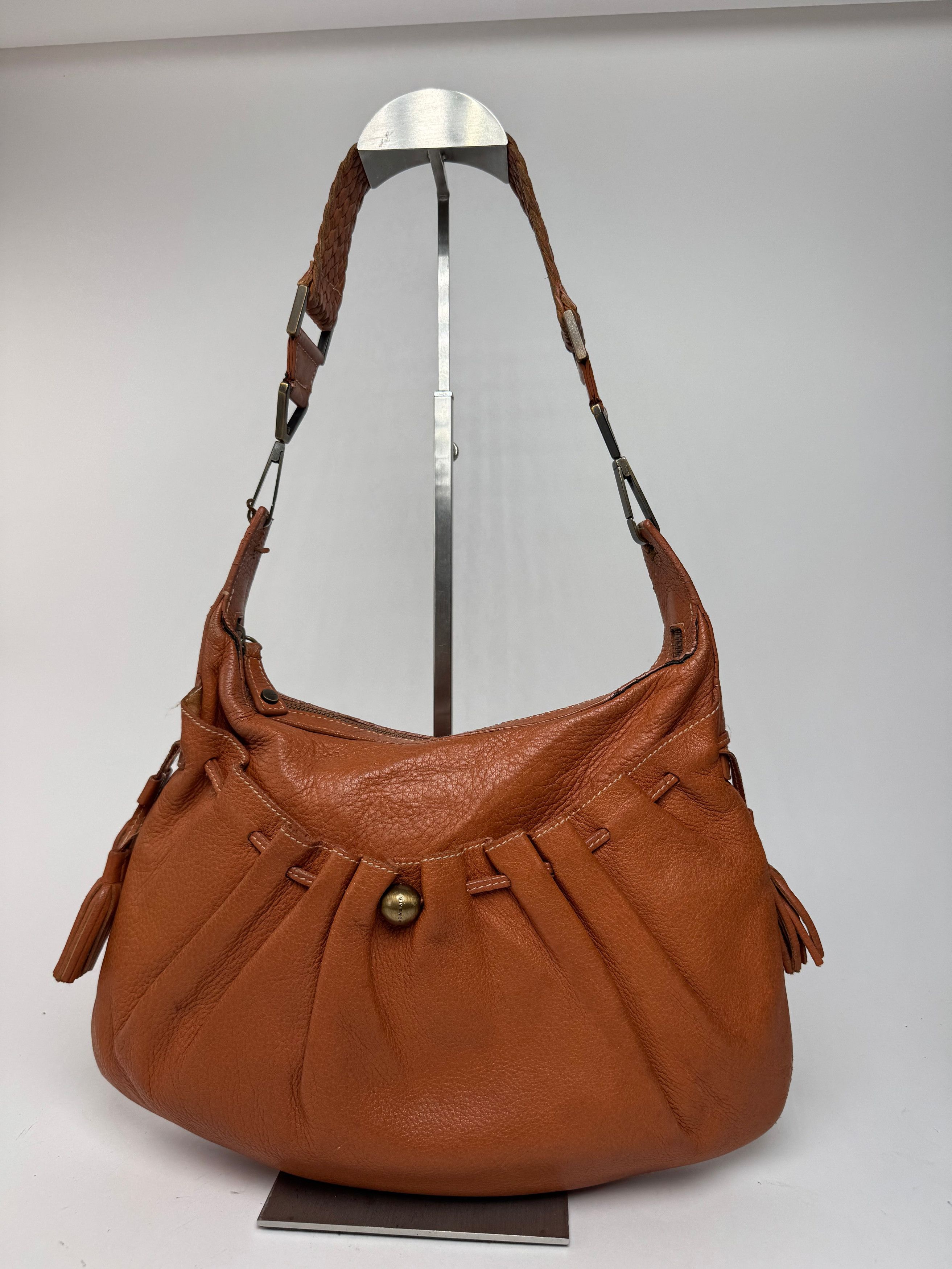 Givenchy Vintage Leather Bag Orange Brown Size ONE SIZE - 8 Thumbnail