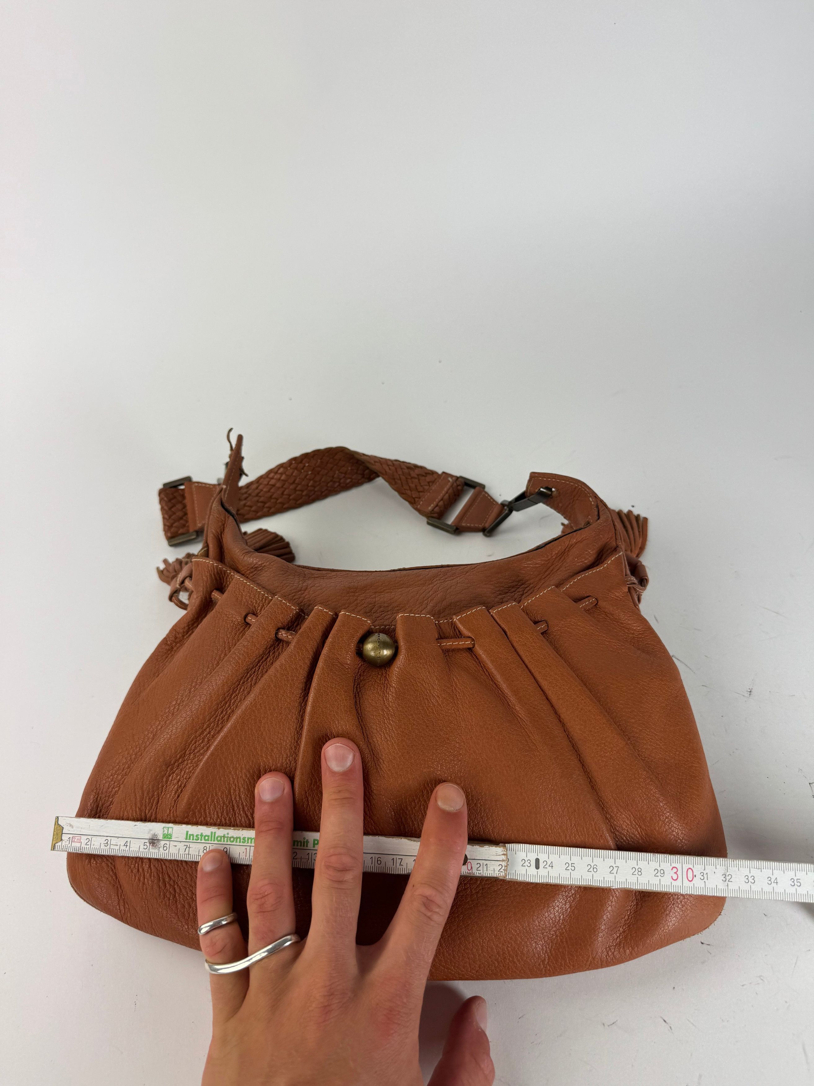 Givenchy Vintage Leather Bag Orange Brown Size ONE SIZE - 13 Thumbnail