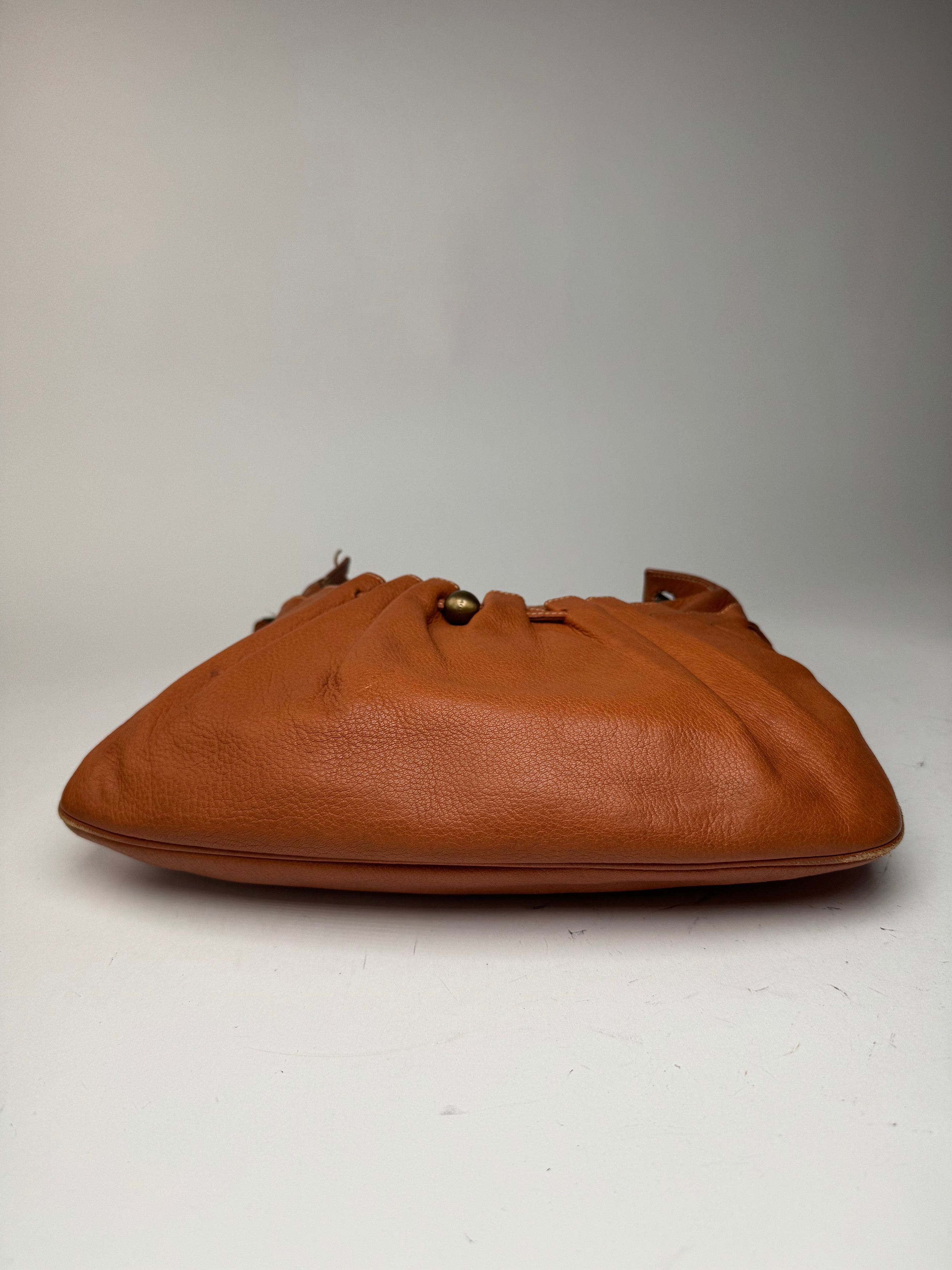 Givenchy Vintage Leather Bag Orange Brown Size ONE SIZE - 12 Thumbnail