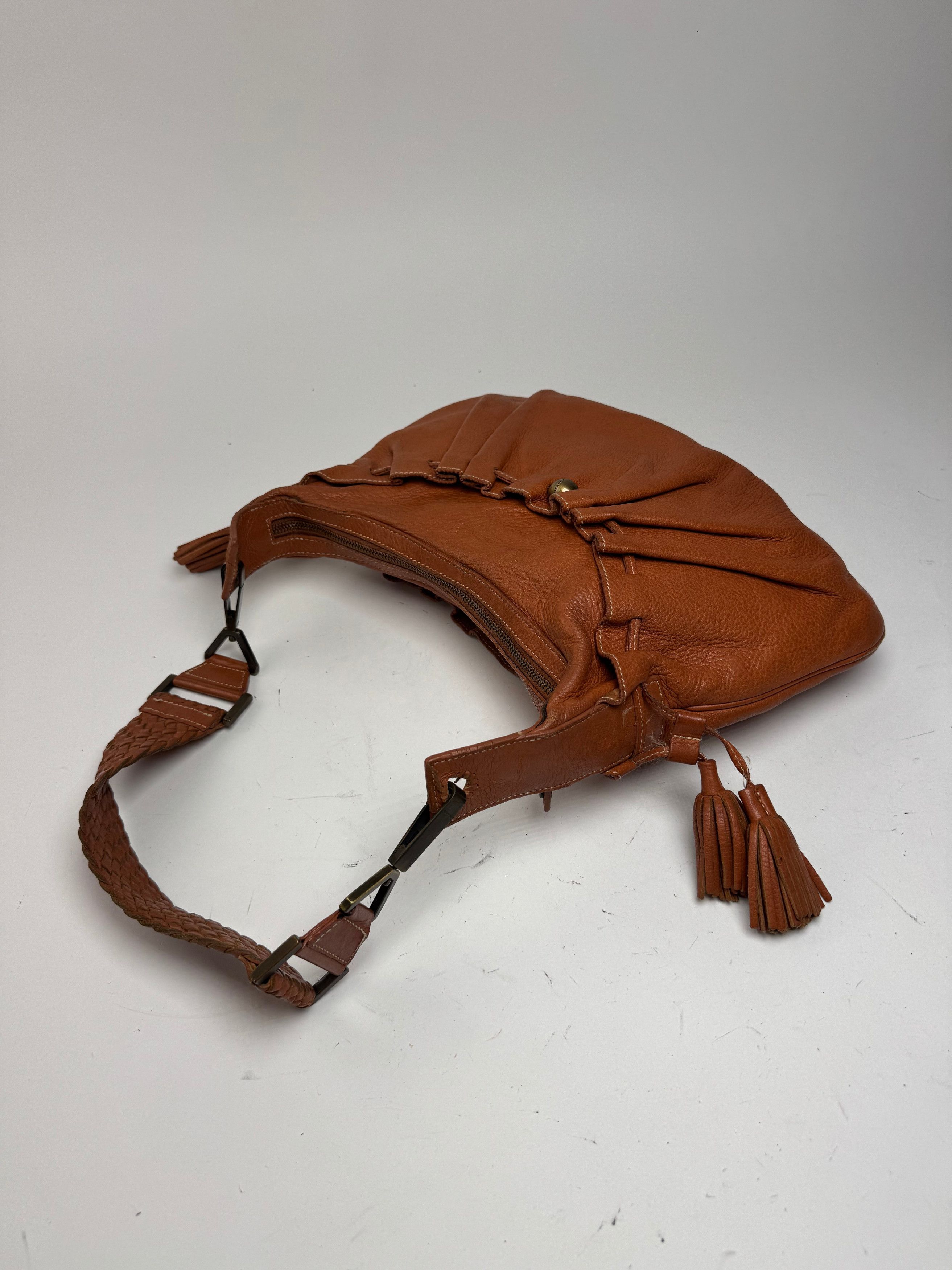 Givenchy Vintage Leather Bag Orange Brown Size ONE SIZE - 11 Thumbnail