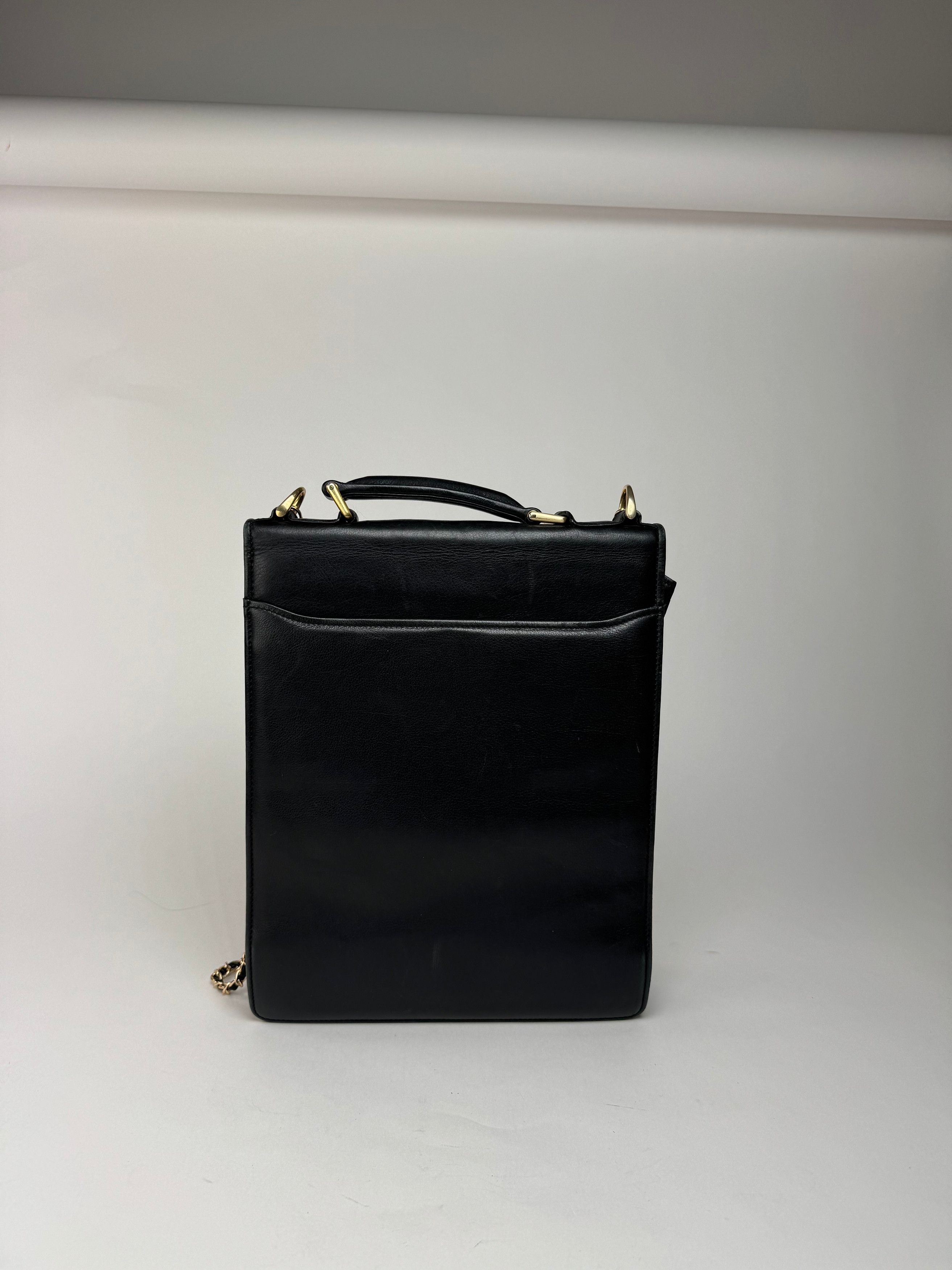 Balenciaga Vintage City Leather Bag Black Size ONE SIZE - 2 Thumbnail