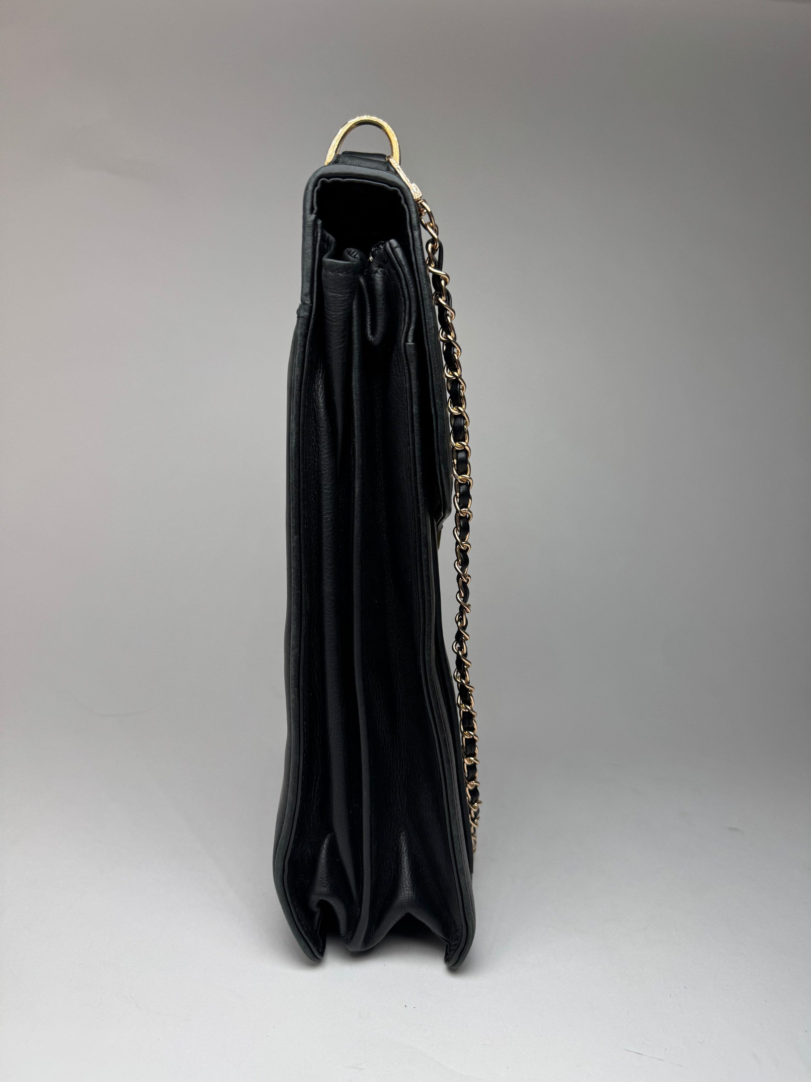 Balenciaga Vintage City Leather Bag Black Size ONE SIZE - 3 Thumbnail