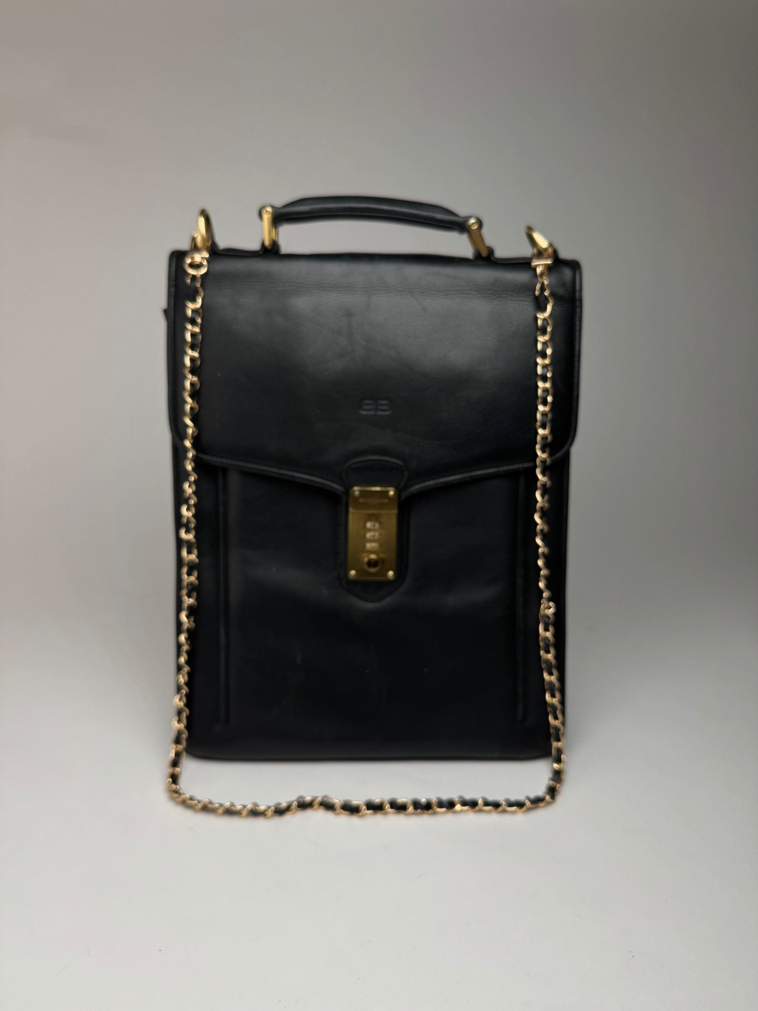 Balenciaga Vintage City Leather Bag Black Size ONE SIZE - 14 Thumbnail