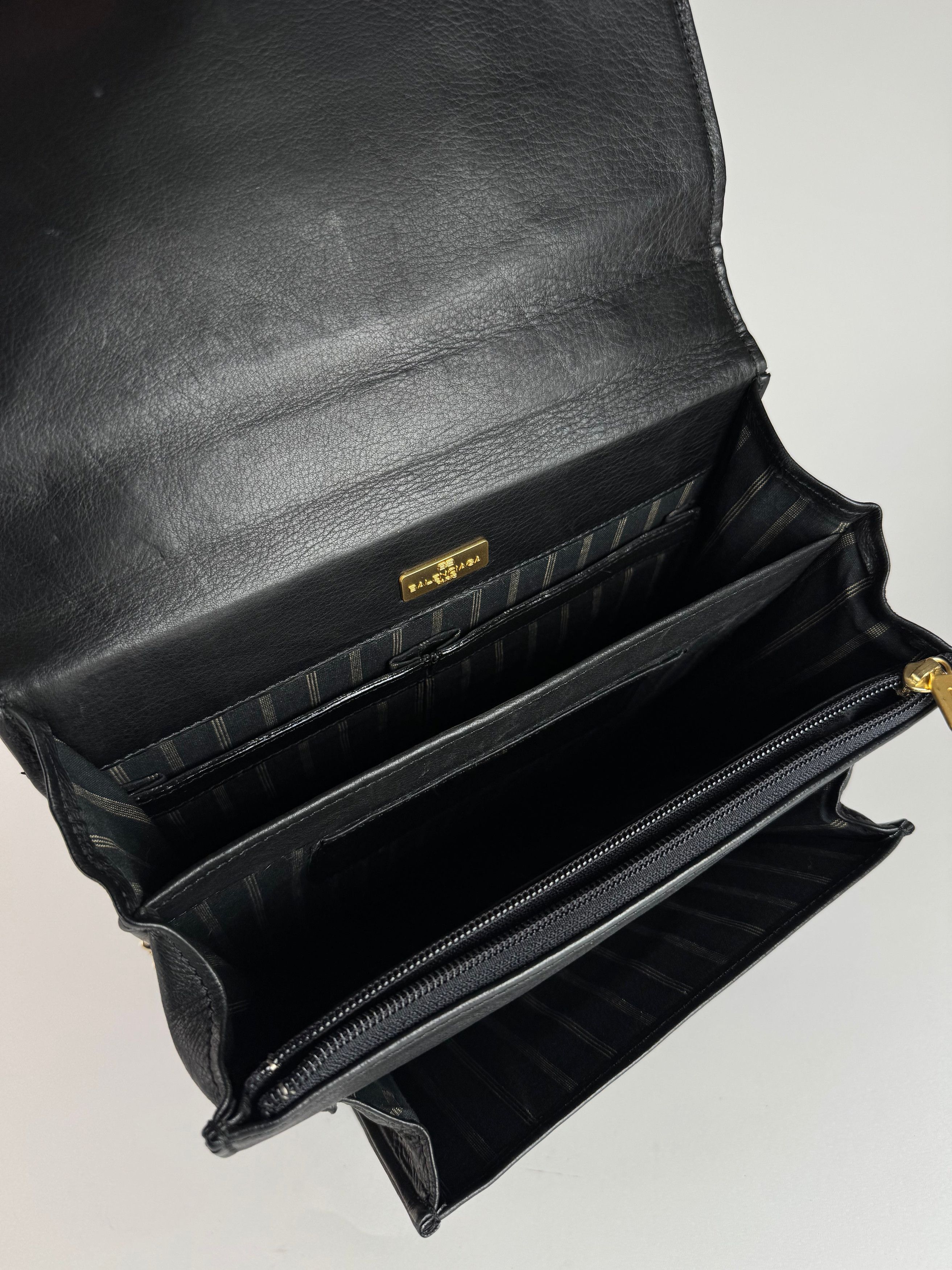 Balenciaga Vintage City Leather Bag Black Size ONE SIZE - 8 Thumbnail