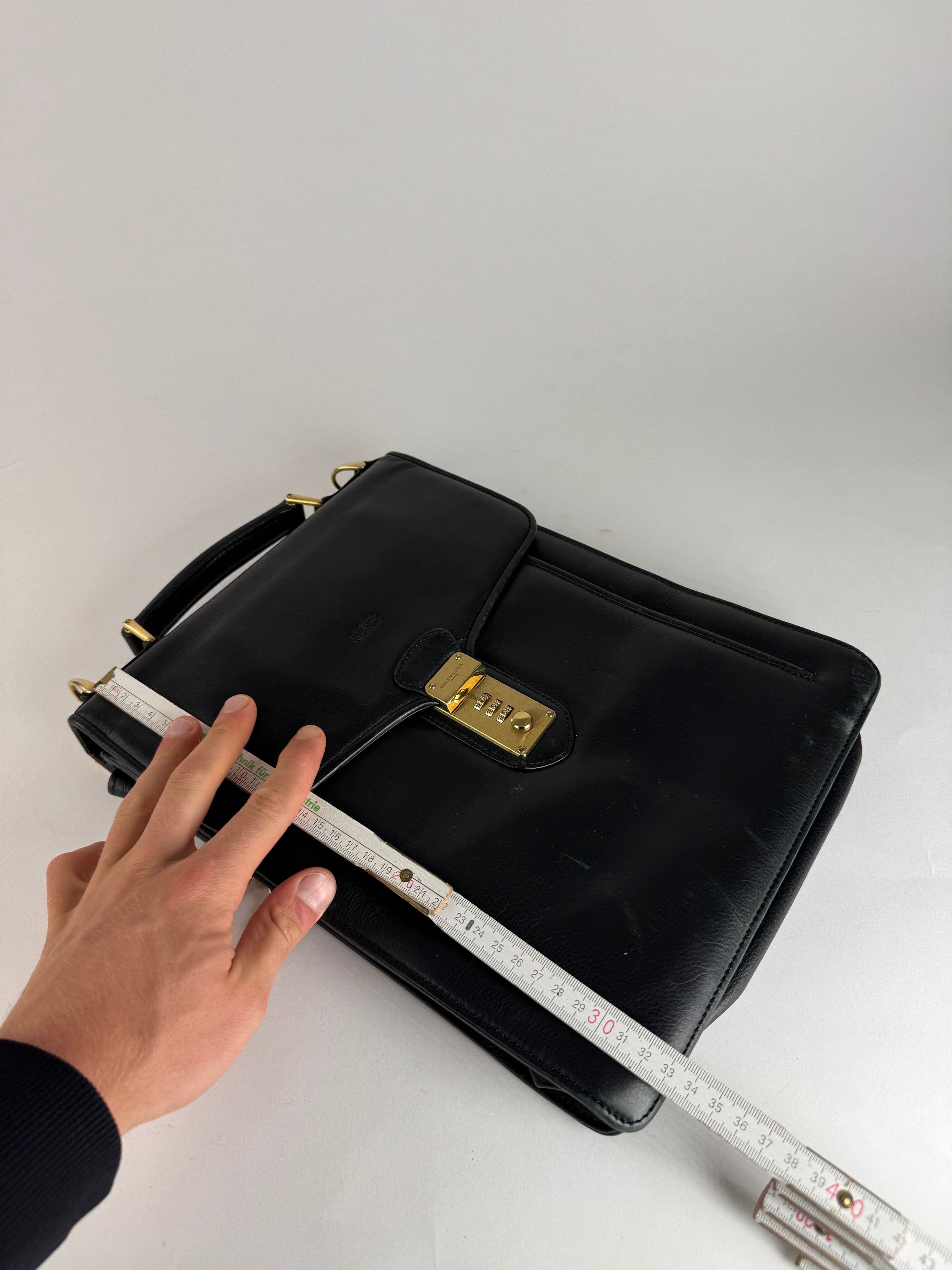 Balenciaga Vintage City Leather Bag Black Size ONE SIZE - 12 Thumbnail