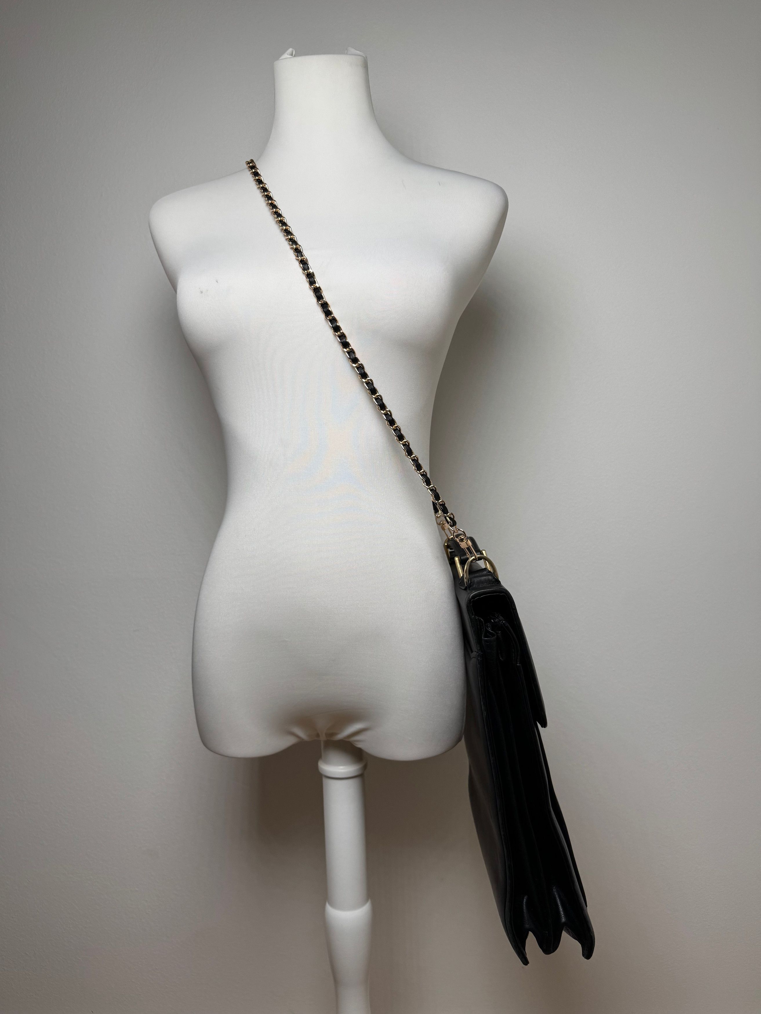 Balenciaga Vintage City Leather Bag Black Size ONE SIZE - 6 Thumbnail