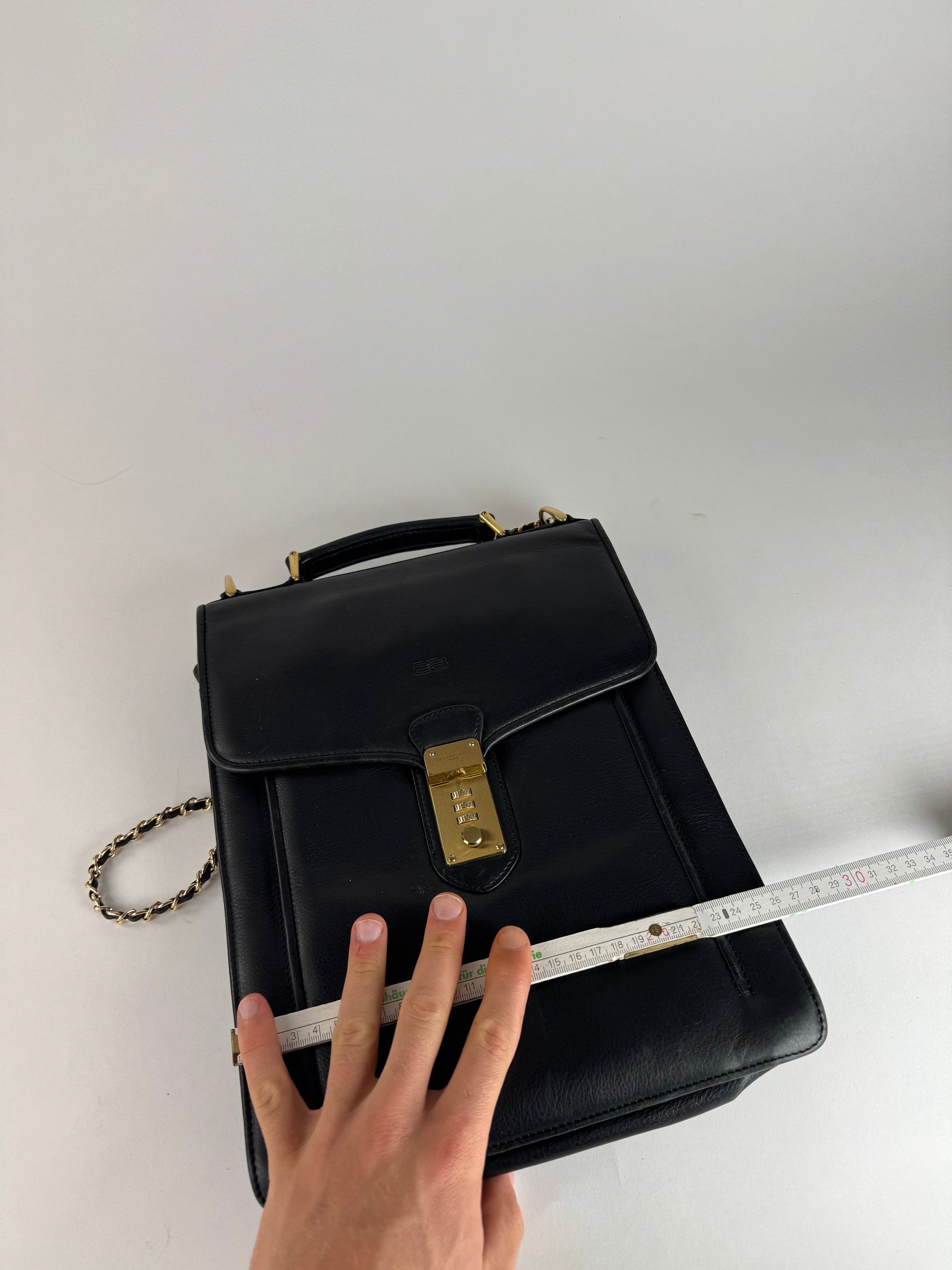 Balenciaga Vintage City Leather Bag Black Size ONE SIZE - 11 Thumbnail
