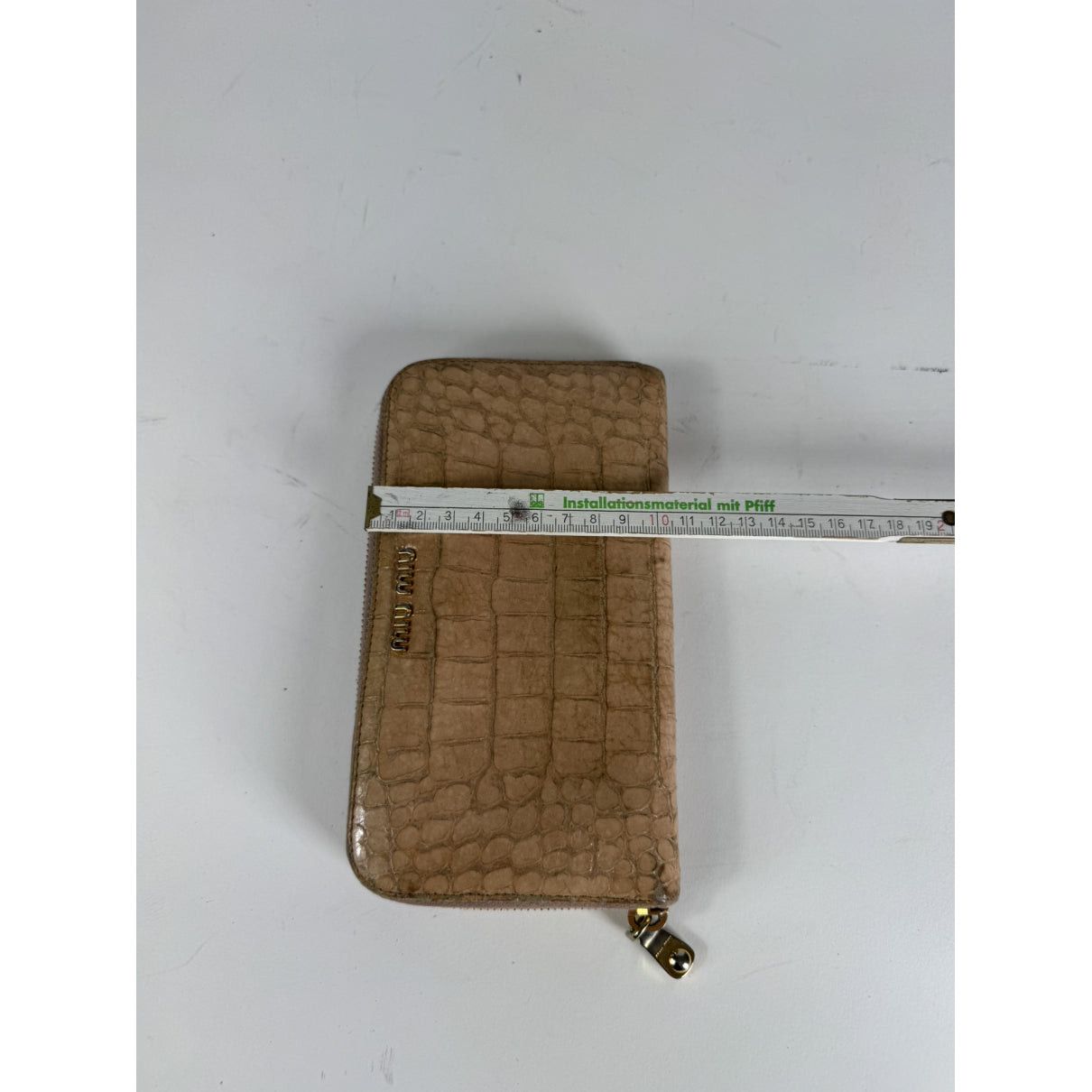 Miu Miu Brown Patent Leather Wallet Size ONE SIZE - 5 Thumbnail