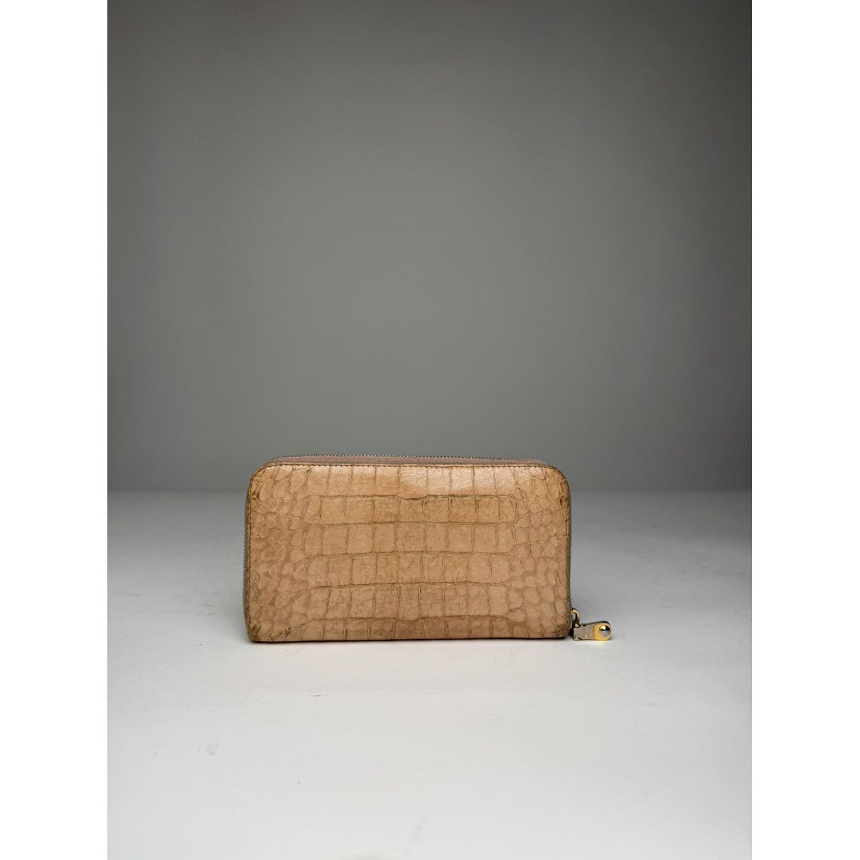 Miu Miu Brown Patent Leather Wallet Size ONE SIZE - 2 Thumbnail