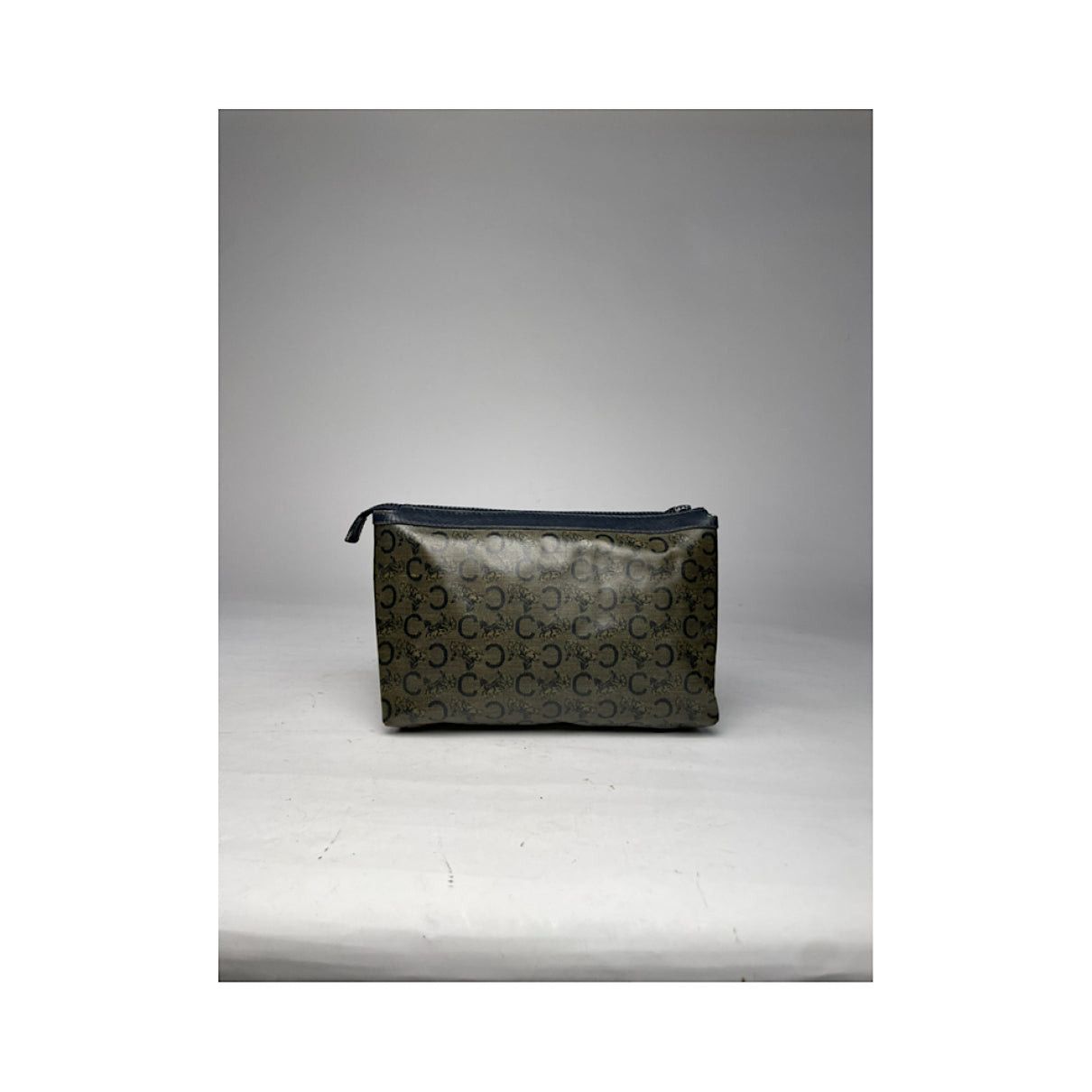 Celine Trotteur Black Leather Clutch Bag Size ONE SIZE - 4 Thumbnail