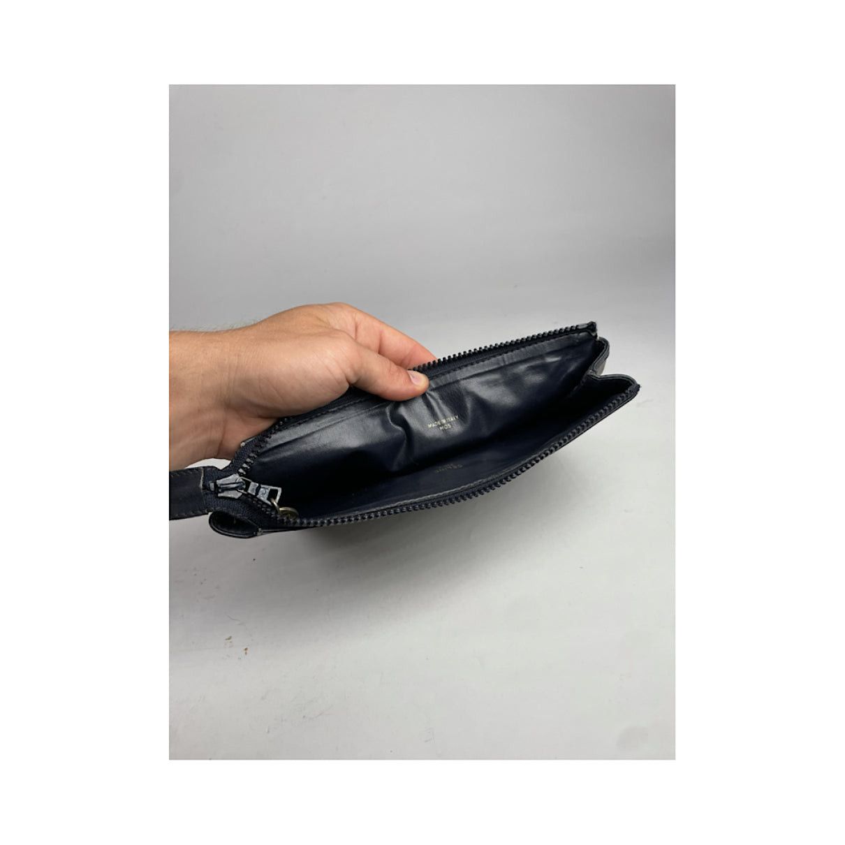 Celine Trotteur Black Leather Clutch Bag Size ONE SIZE - 2 Thumbnail