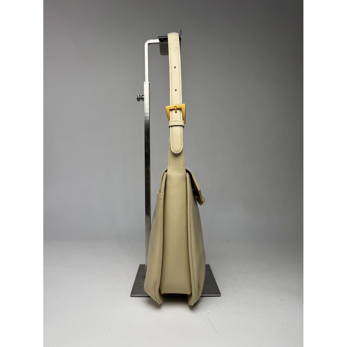 Givenchy Whip Beige Leather Handbag Size ONE SIZE - 3 Thumbnail