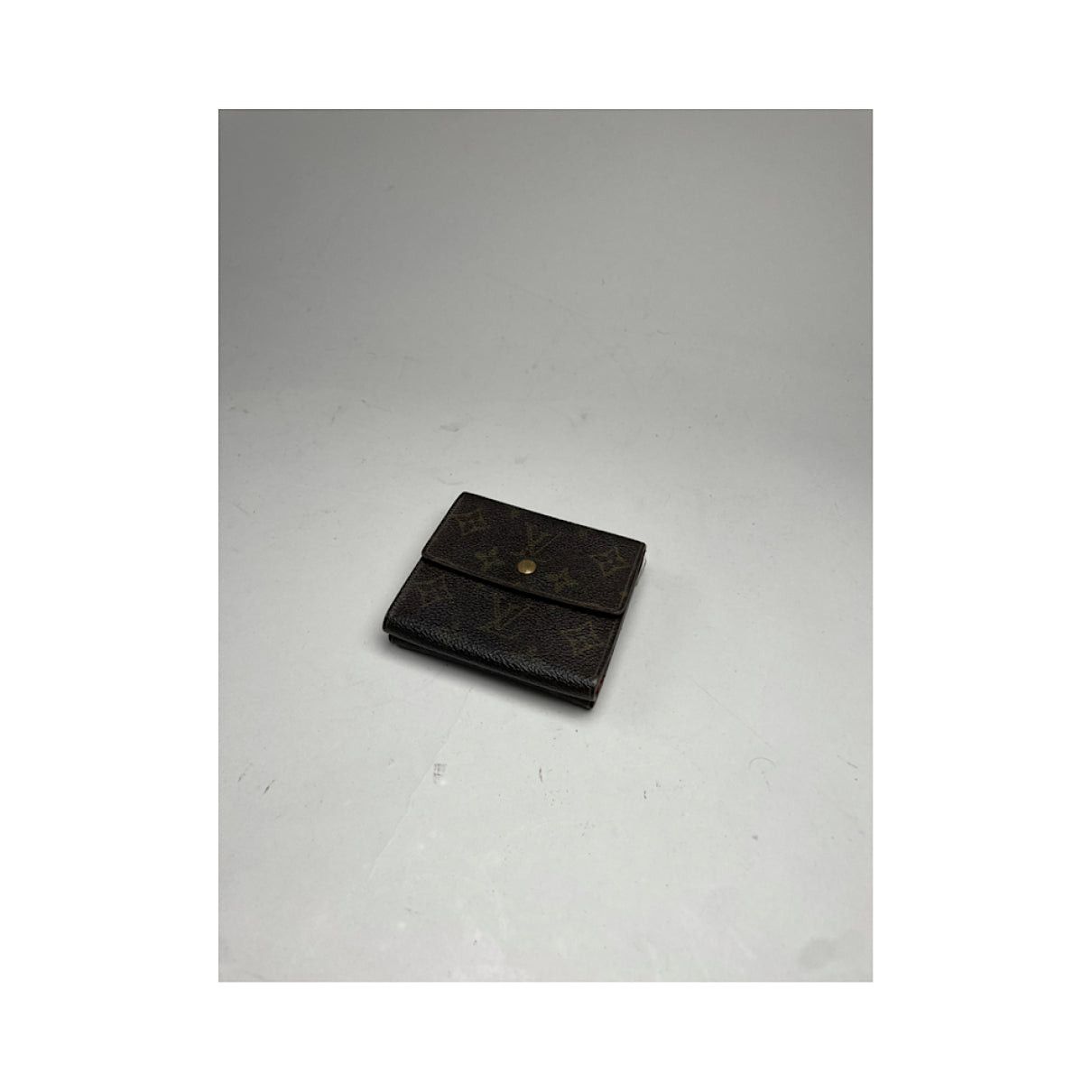Louis Vuitton Iris Brown Leather Wallet Size ONE SIZE - 2 Thumbnail