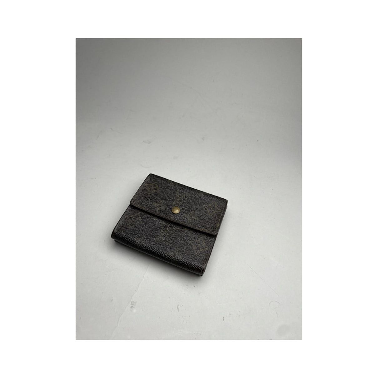 Louis Vuitton Iris Brown Leather Wallet Size ONE SIZE - 3 Thumbnail