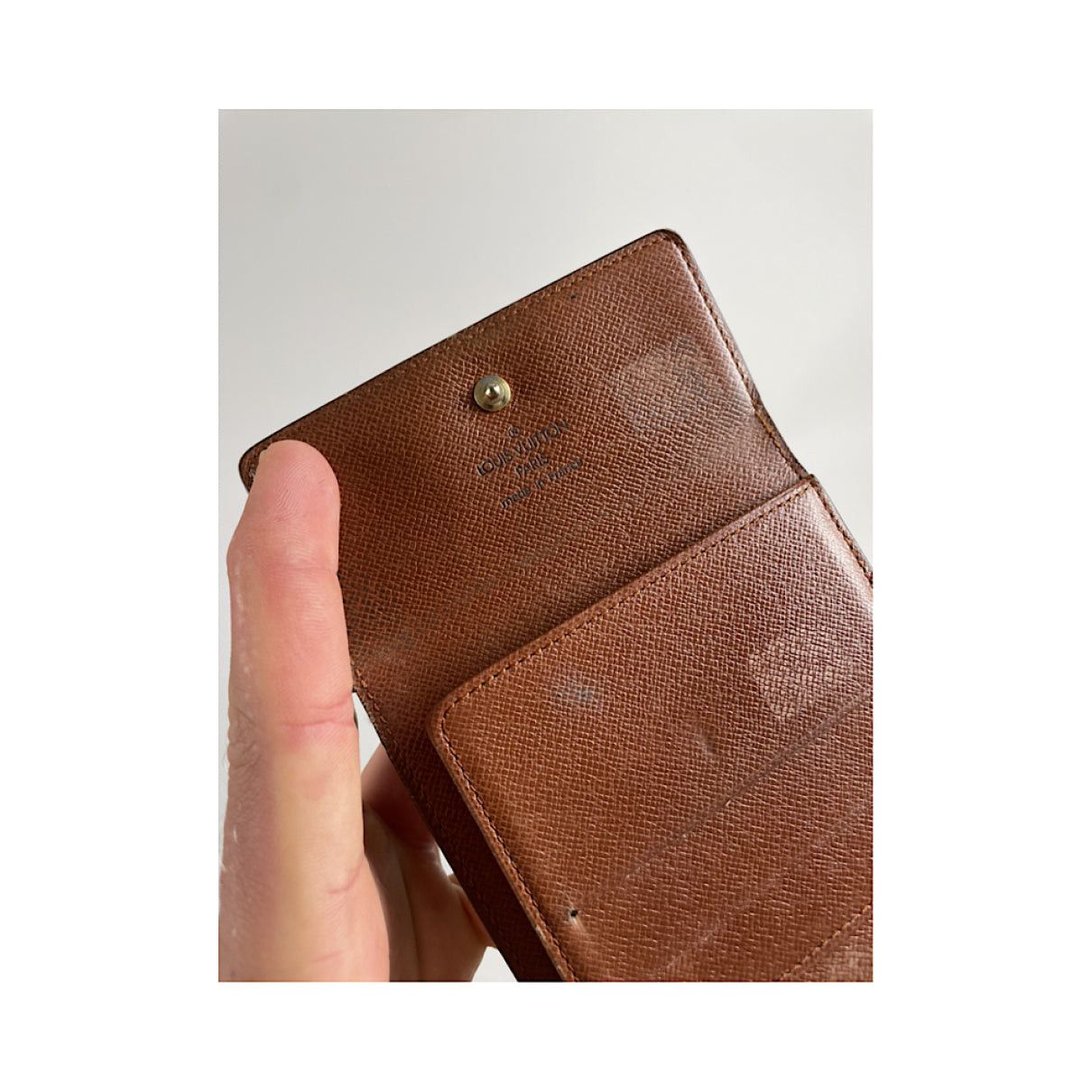 Louis Vuitton Iris Brown Leather Wallet Size ONE SIZE - 5 Thumbnail