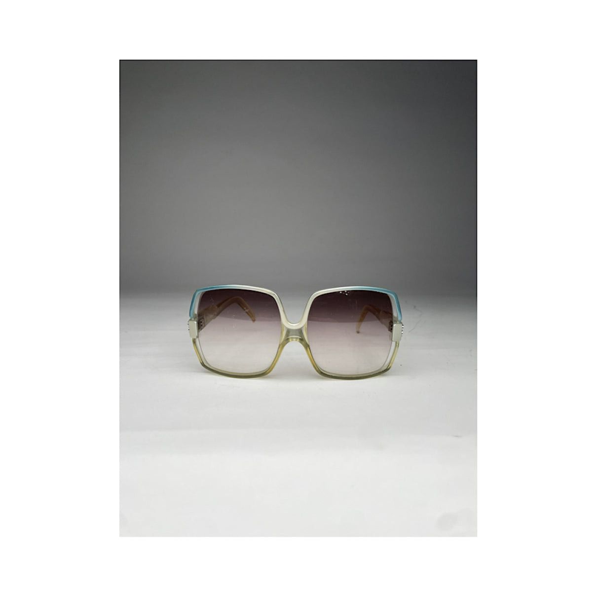 Balenciaga Multicolour Plastic Sunglasses Size ONE SIZE - 3 Thumbnail