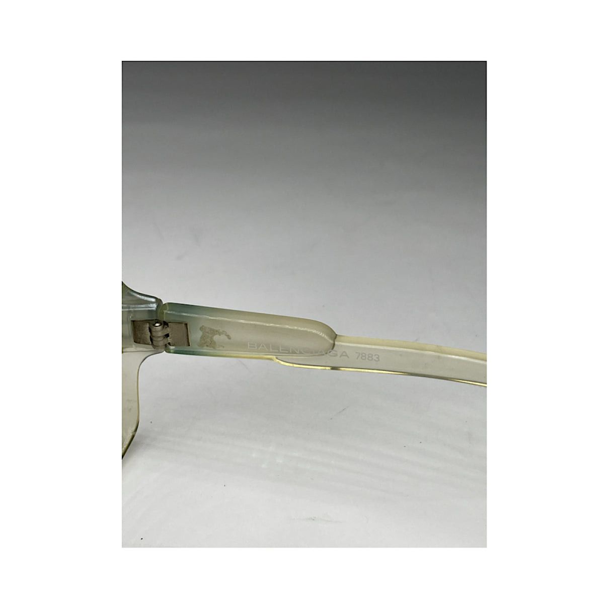 Balenciaga Multicolour Plastic Sunglasses Size ONE SIZE - 5 Thumbnail