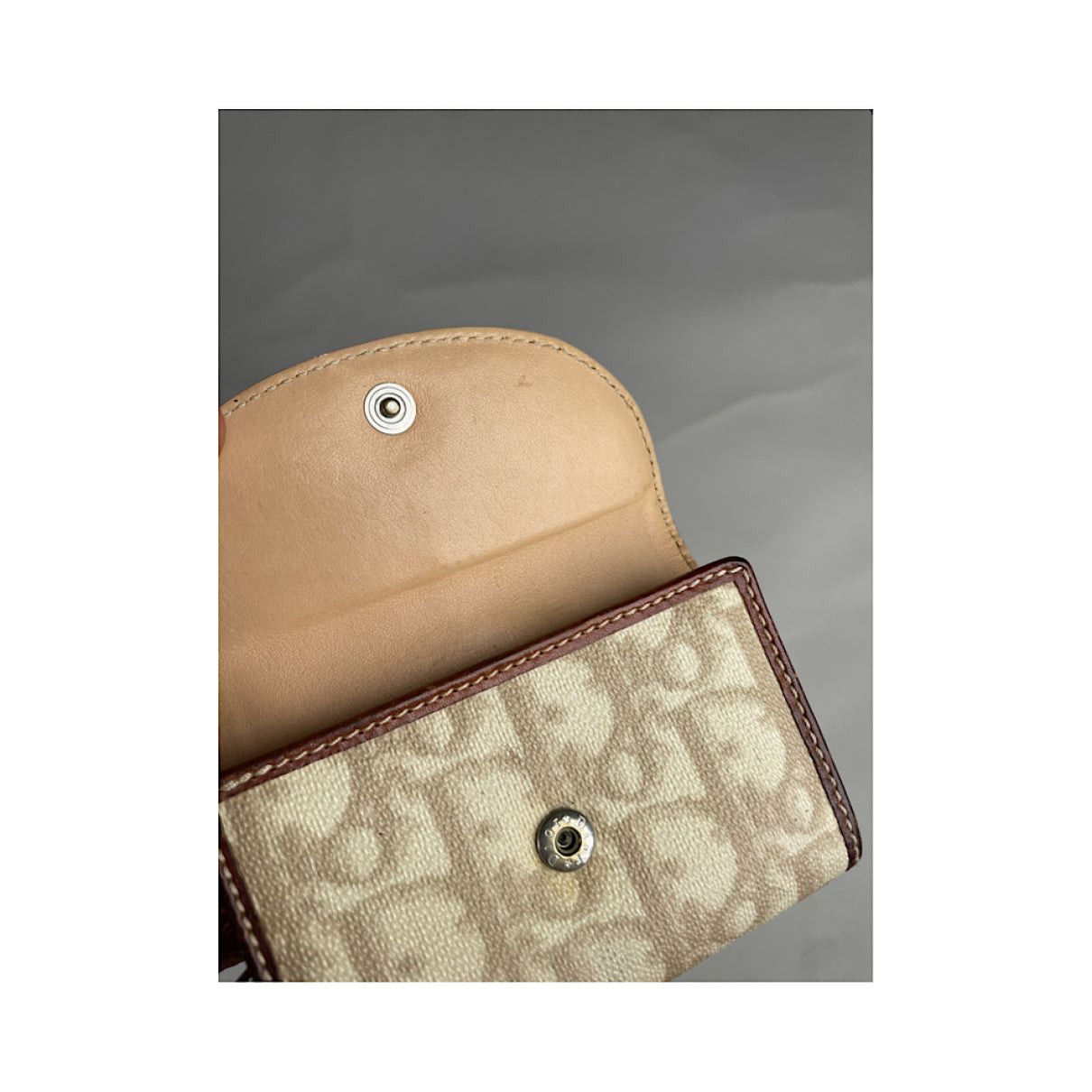 Dior Pink Leather Purse Size ONE SIZE - 5 Thumbnail