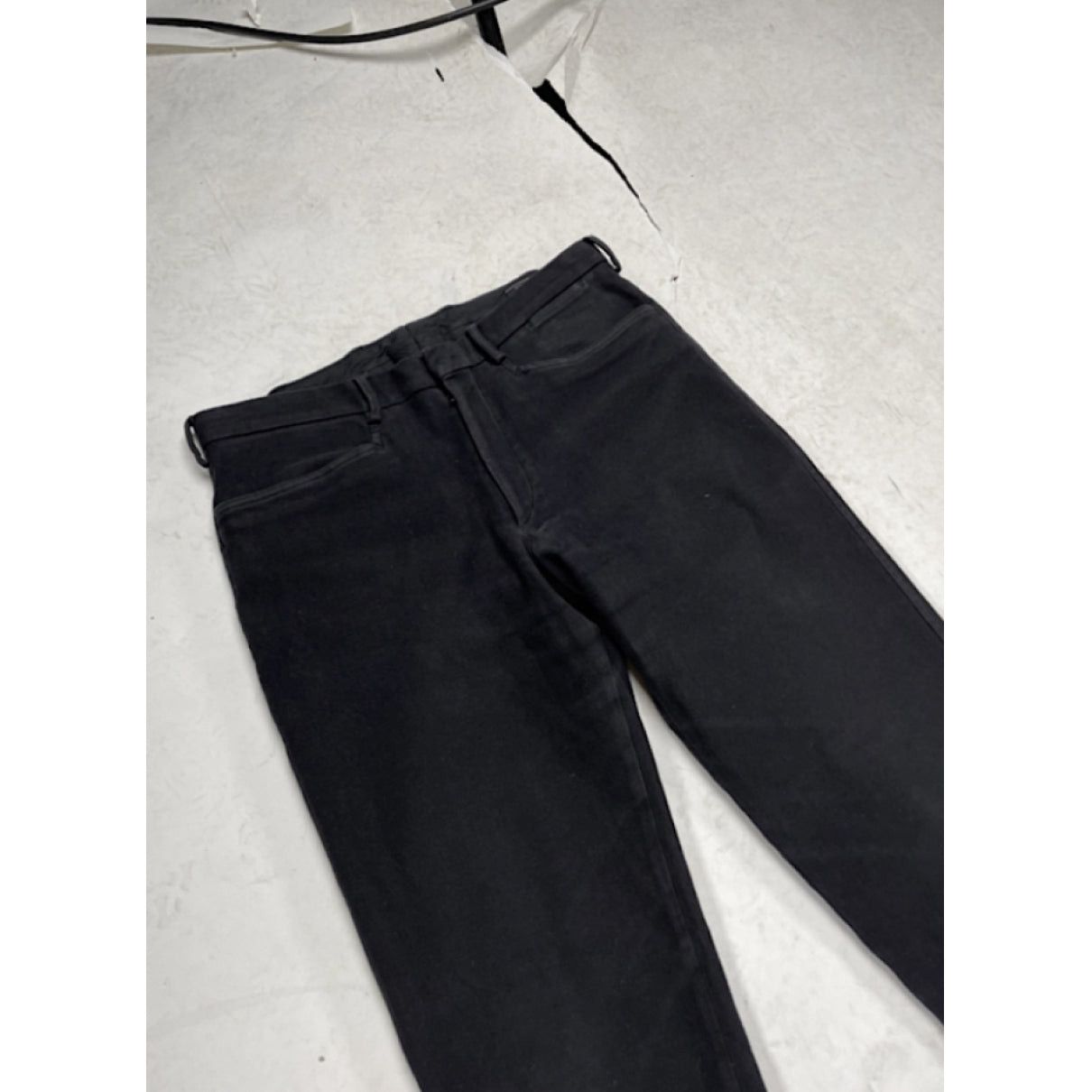 Prada Navy Cotton Trouser Size 30" / US 8 / IT 44 - 3 Thumbnail