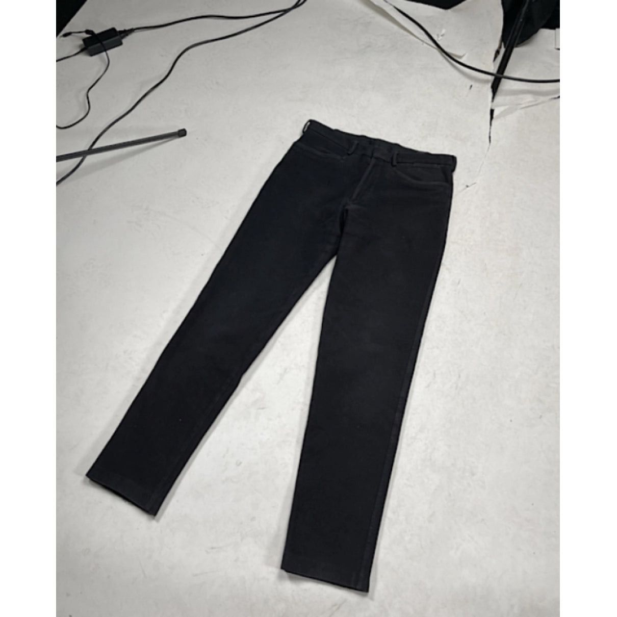 Prada Navy Cotton Trouser Size 30" / US 8 / IT 44 - 2 Thumbnail