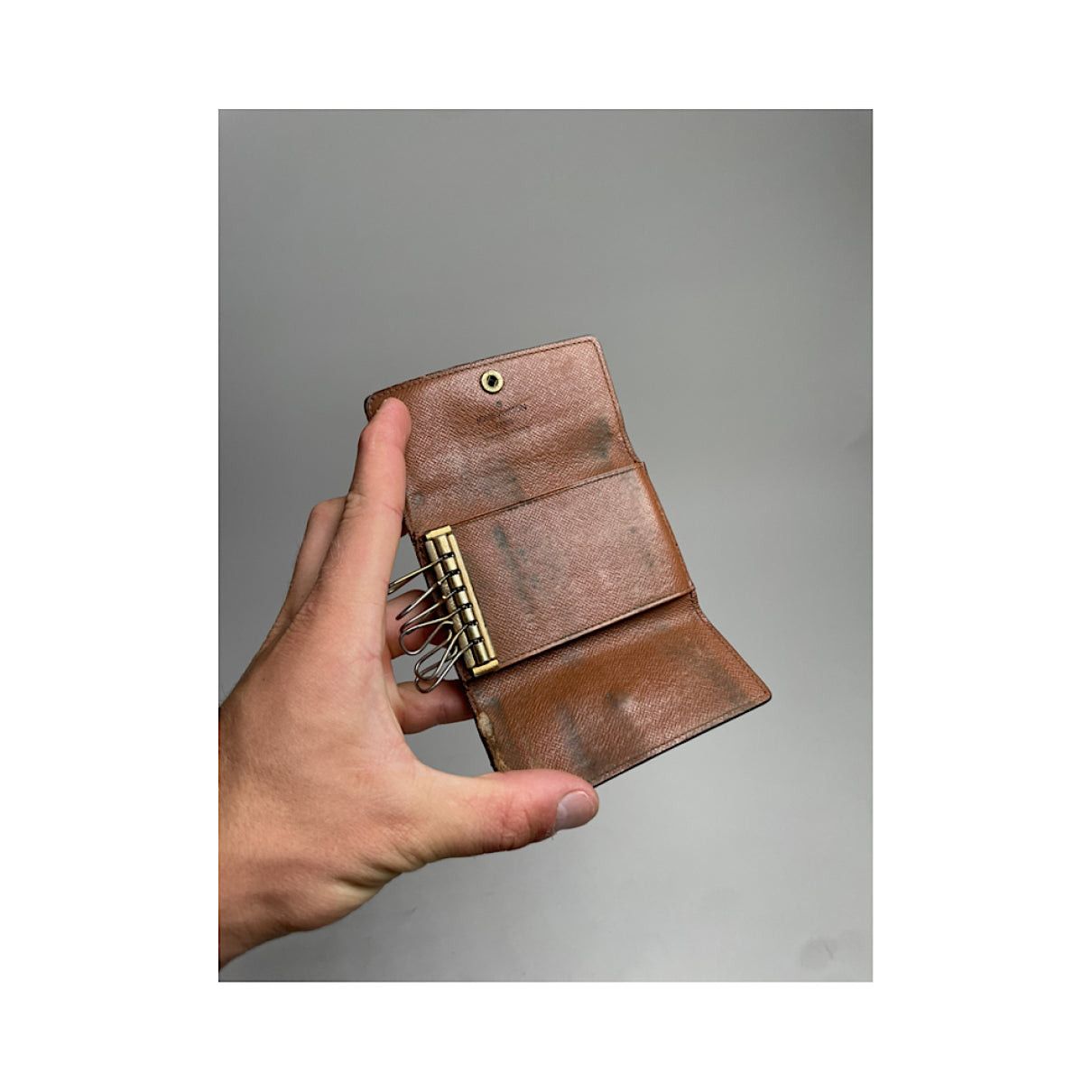 Louis Vuitton Lockme Brown Leather Purse Size ONE SIZE - 3 Thumbnail
