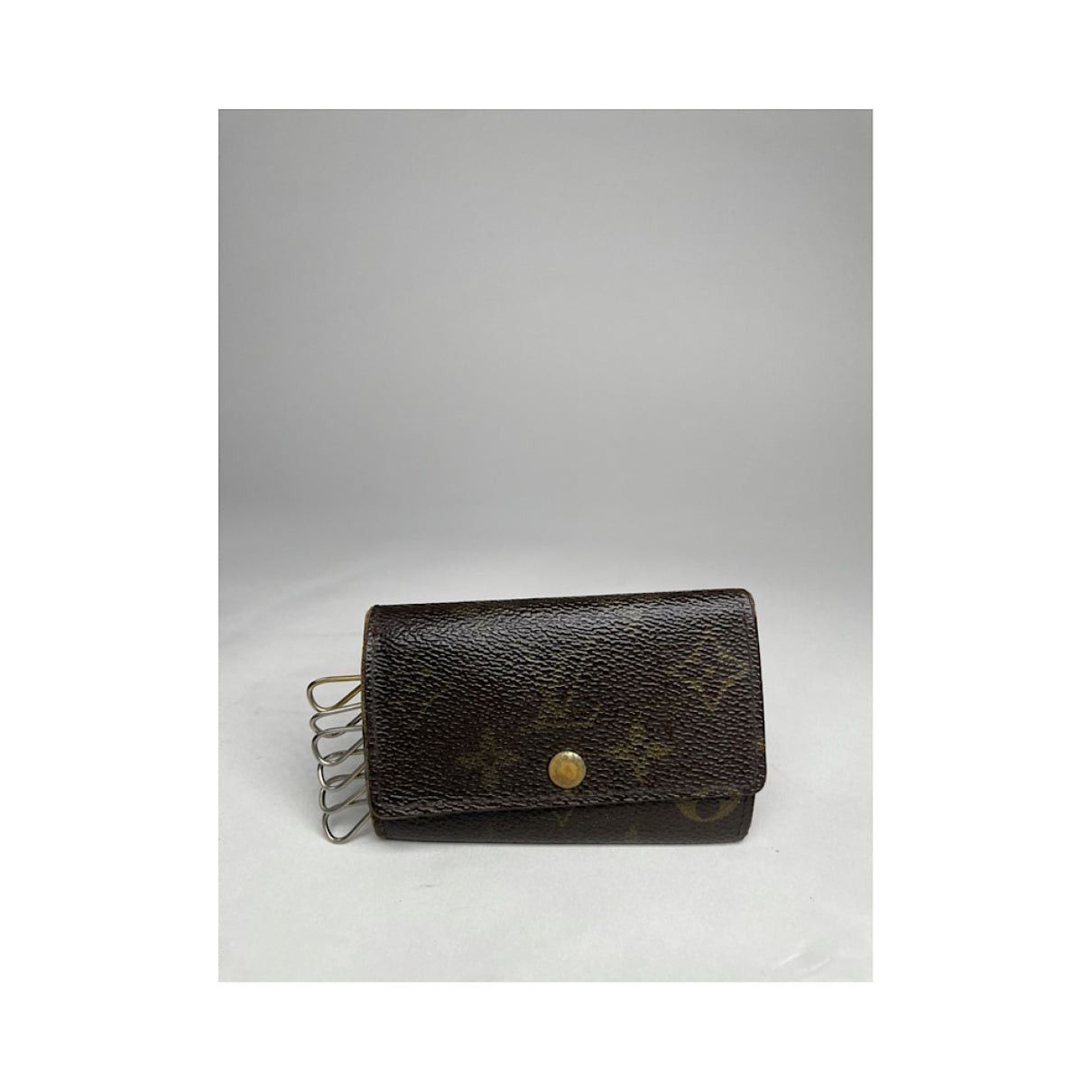 Louis Vuitton Lockme Brown Leather Purse Size ONE SIZE - 2 Thumbnail