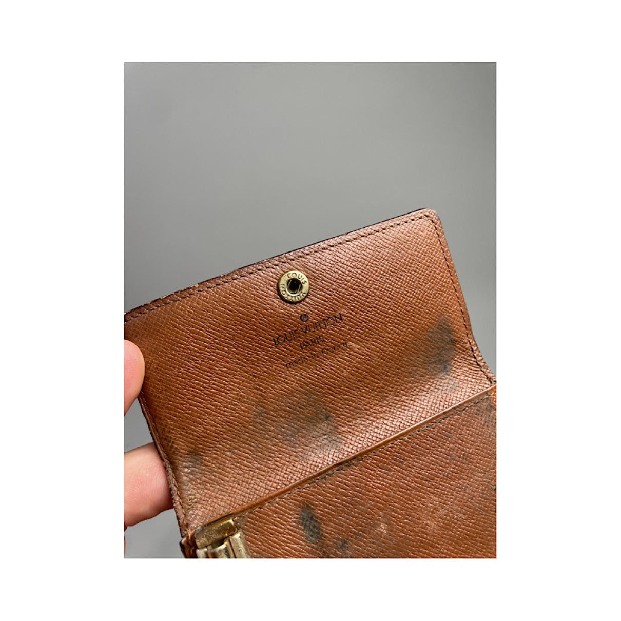 Louis Vuitton Lockme Brown Leather Purse Size ONE SIZE - 5 Thumbnail