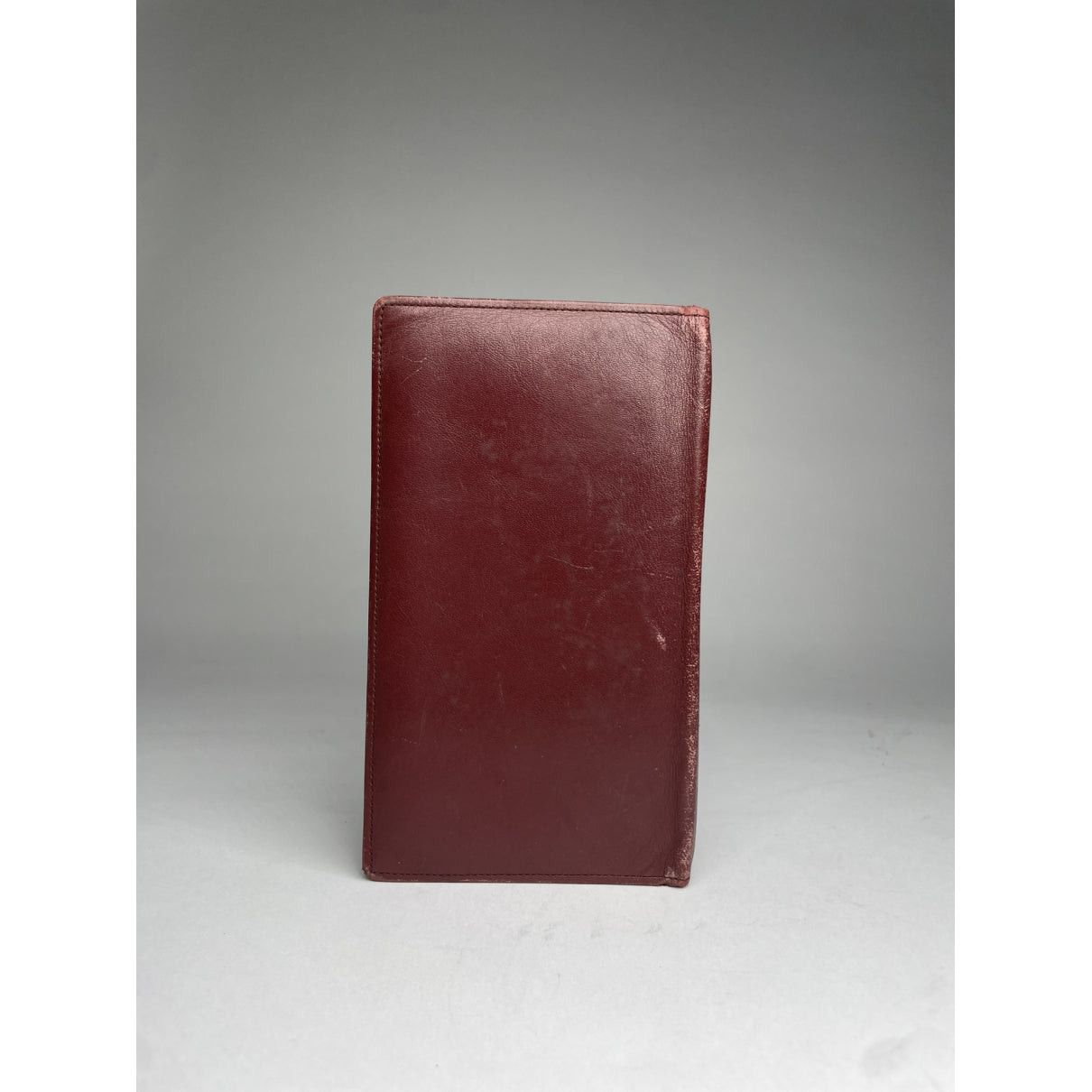 Cartier Burgundy Patent Leather Purse Size ONE SIZE - 3 Thumbnail