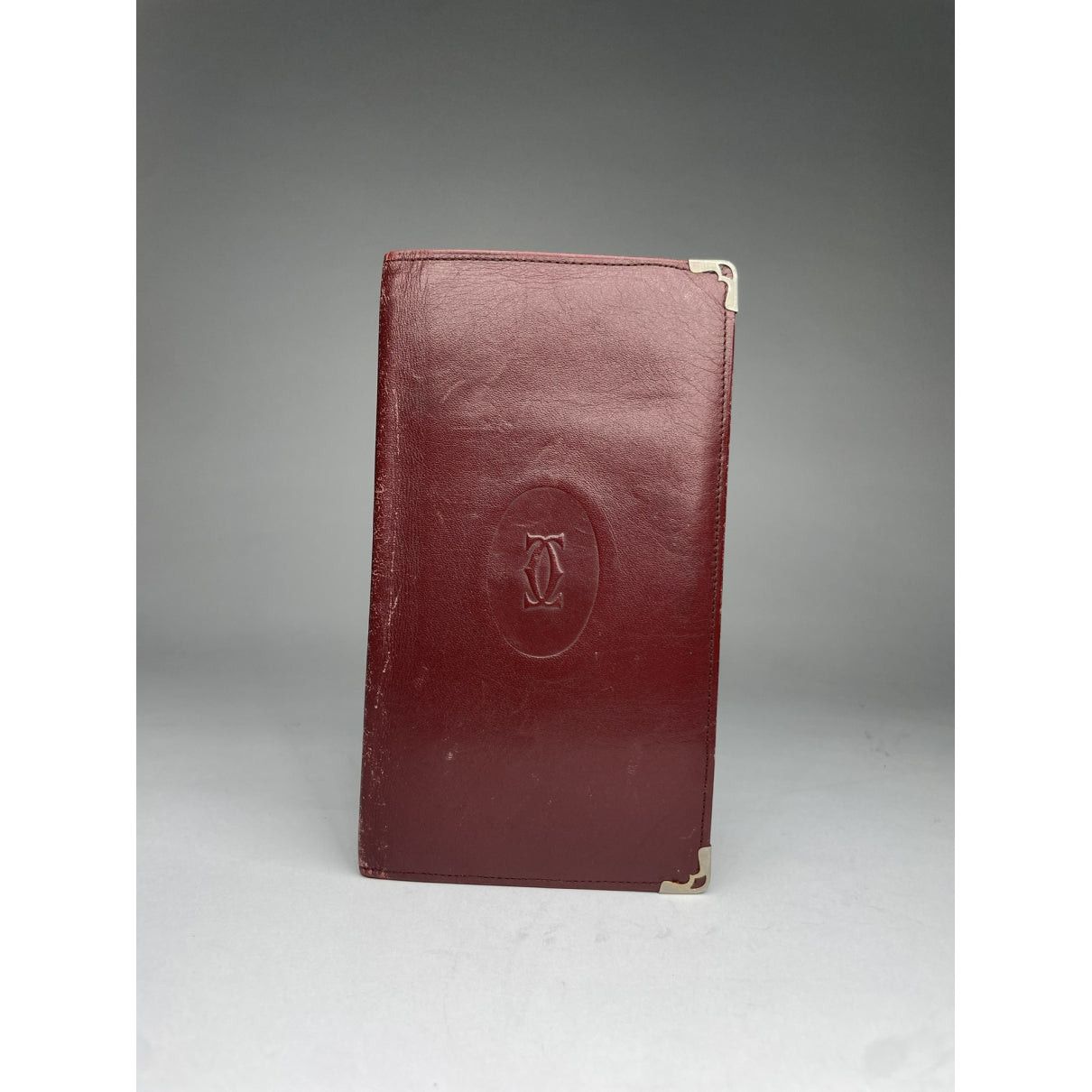 Cartier Burgundy Patent Leather Purse Size ONE SIZE - 2 Thumbnail