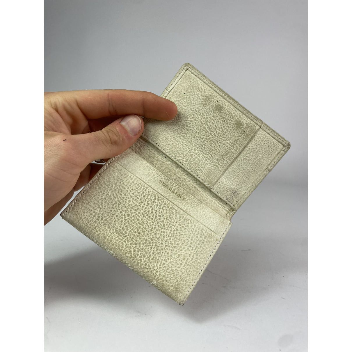 Burberry Ecru Patent Leather Purse Size ONE SIZE - 3 Thumbnail
