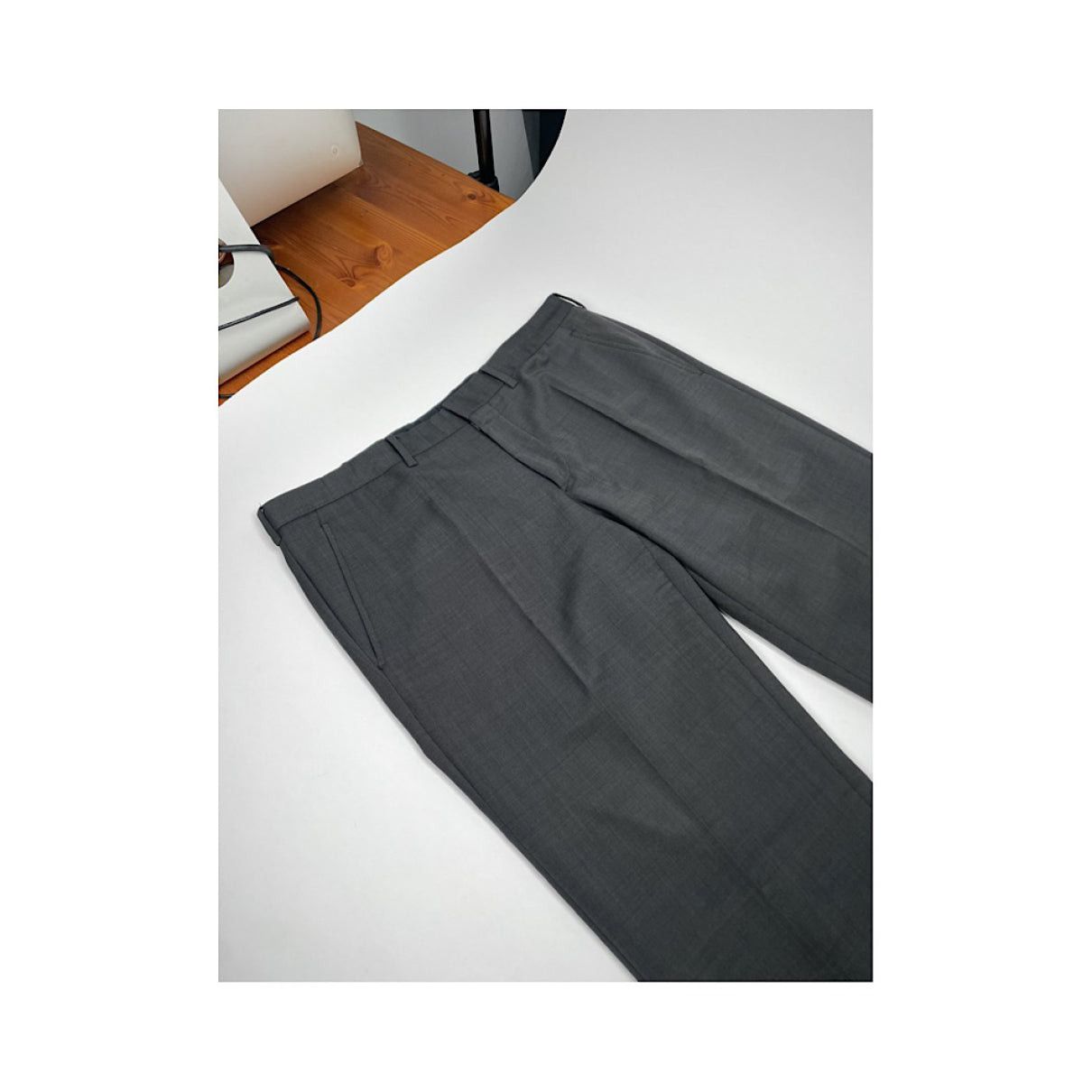 Prada Navy Wool Trouser Size 30" / US 8 / IT 44 - 3 Thumbnail