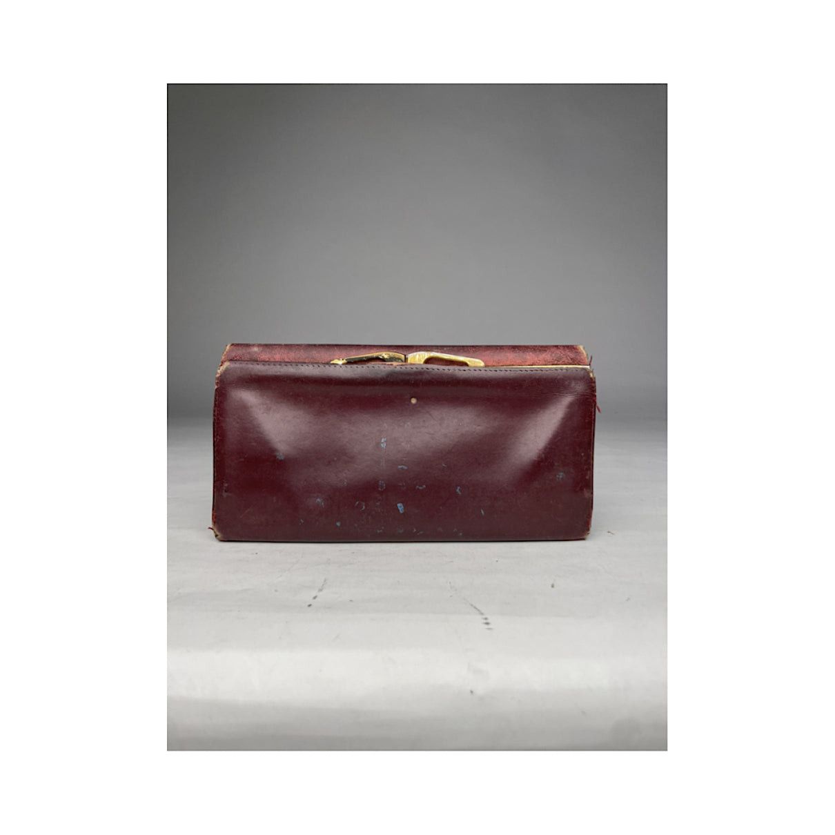 Cartier Burgundy Leather Wallet Size ONE SIZE - 2 Thumbnail
