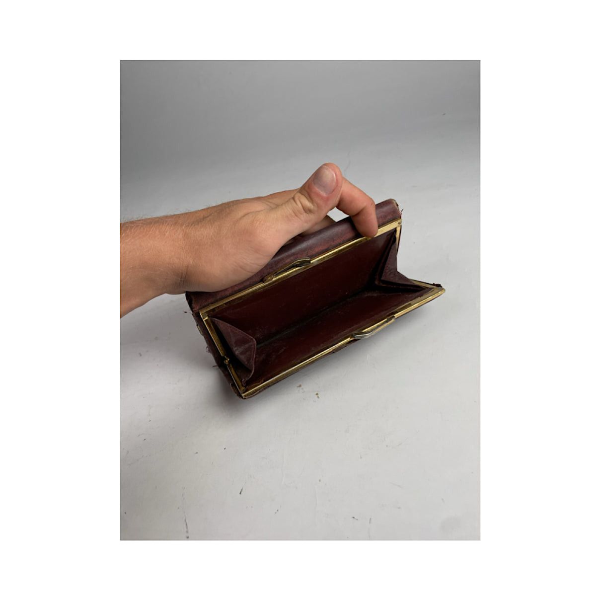 Cartier Burgundy Leather Wallet Size ONE SIZE - 5 Thumbnail