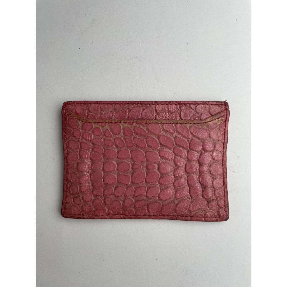Miu Miu Pink Leather Purse Size ONE SIZE - 2 Thumbnail