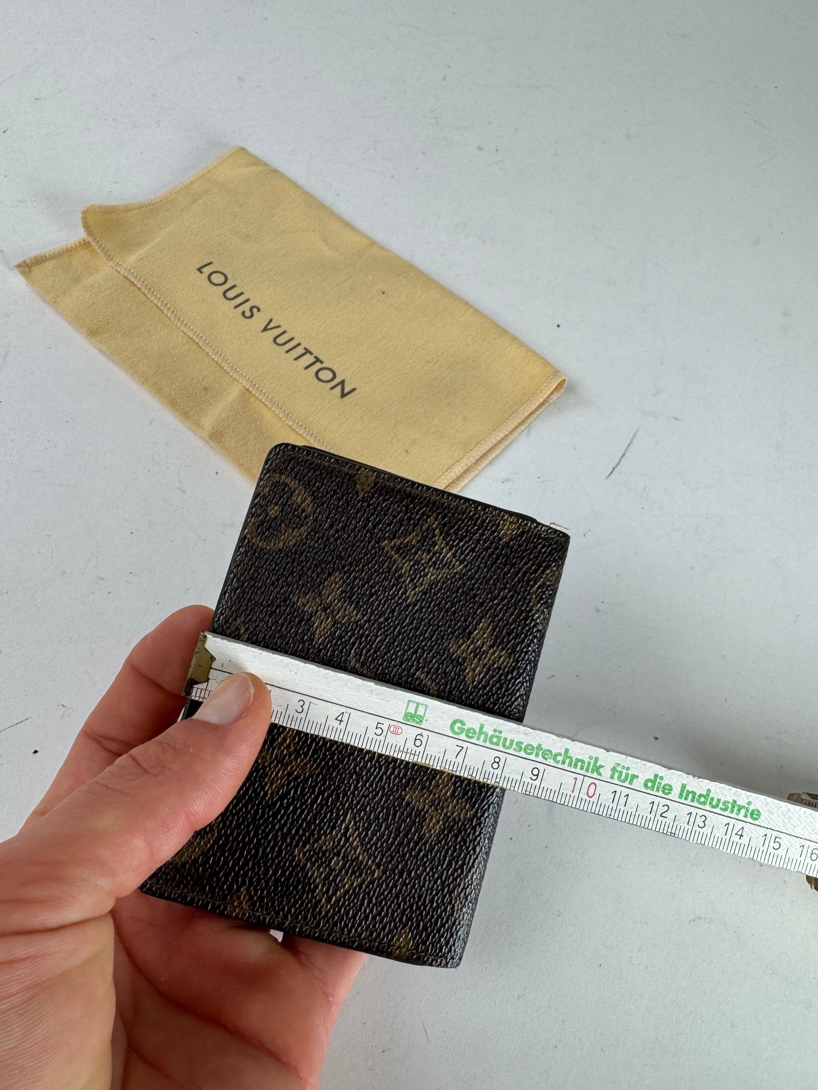 Louis Vuitton Vintage Monogram Card Holder Brown Size ONE SIZE - 3 Thumbnail