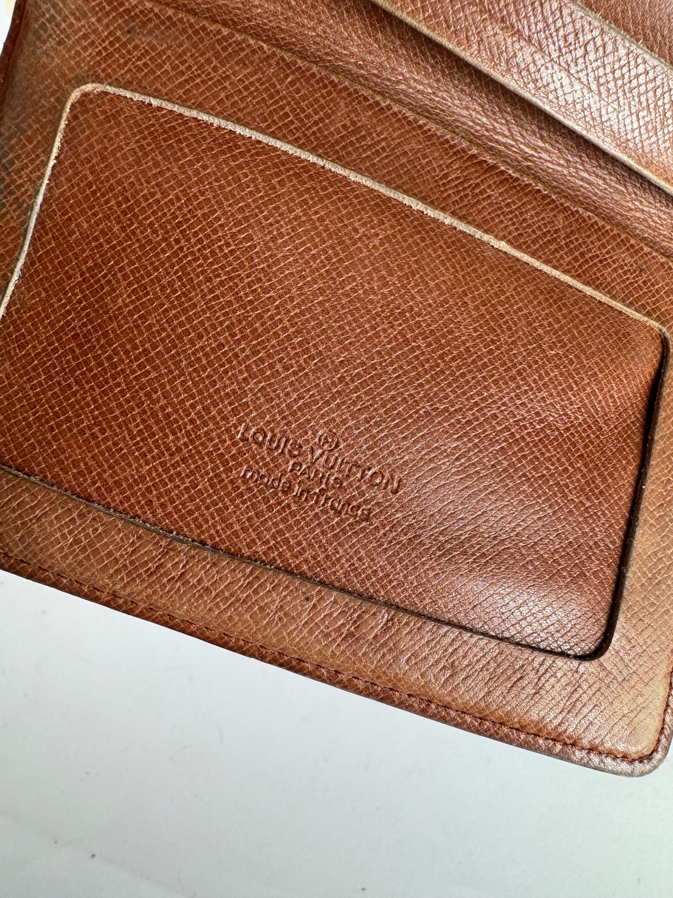 Louis Vuitton Vintage Monogram Card Holder Brown Size ONE SIZE - 6 Thumbnail